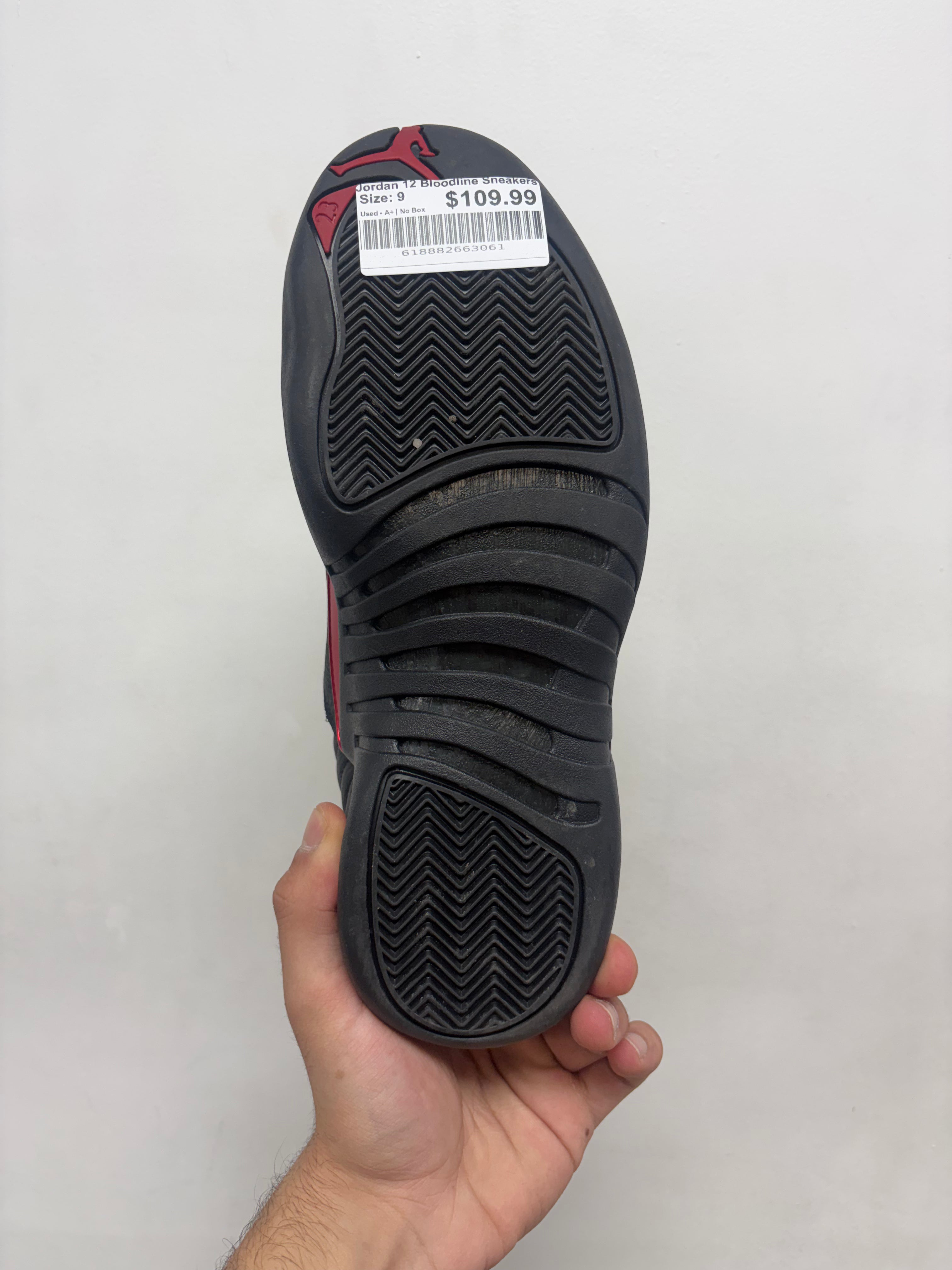 Jordan 12 Bloodline Sneakers