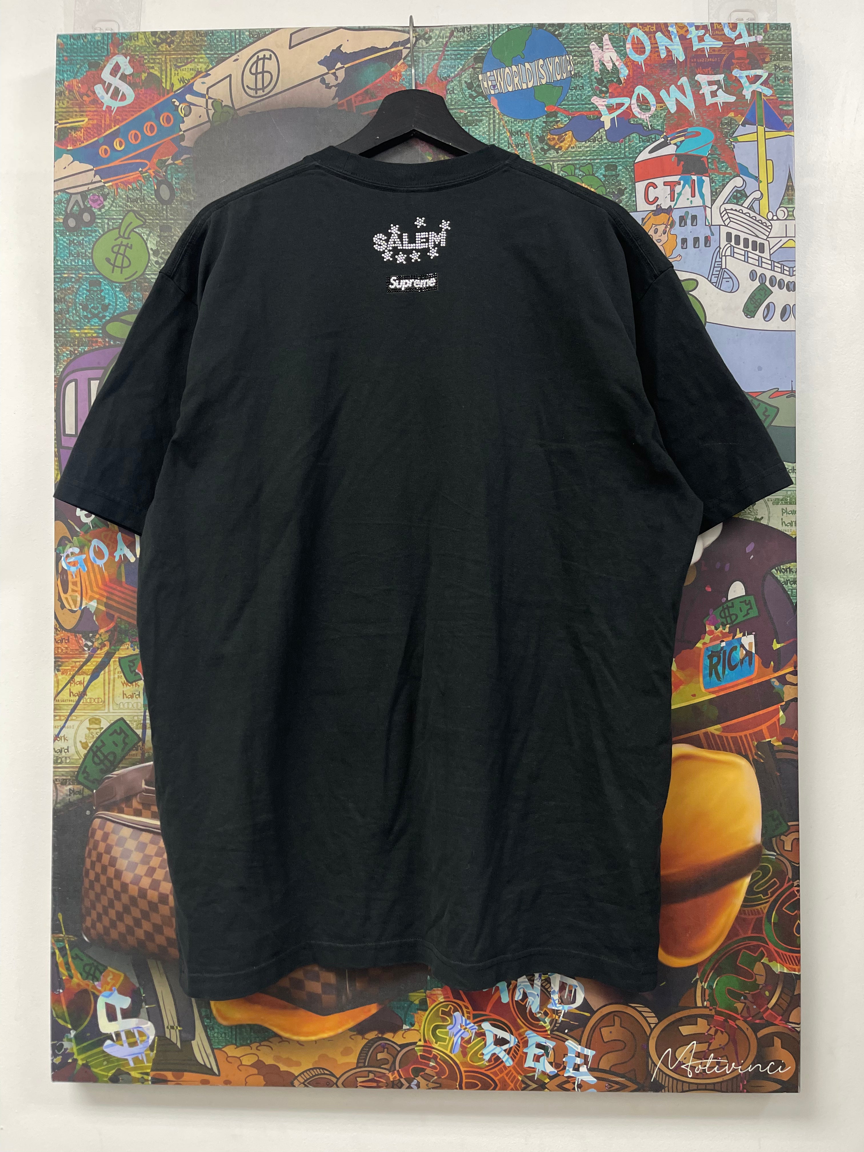 Supreme Salem Rhinestone Tee