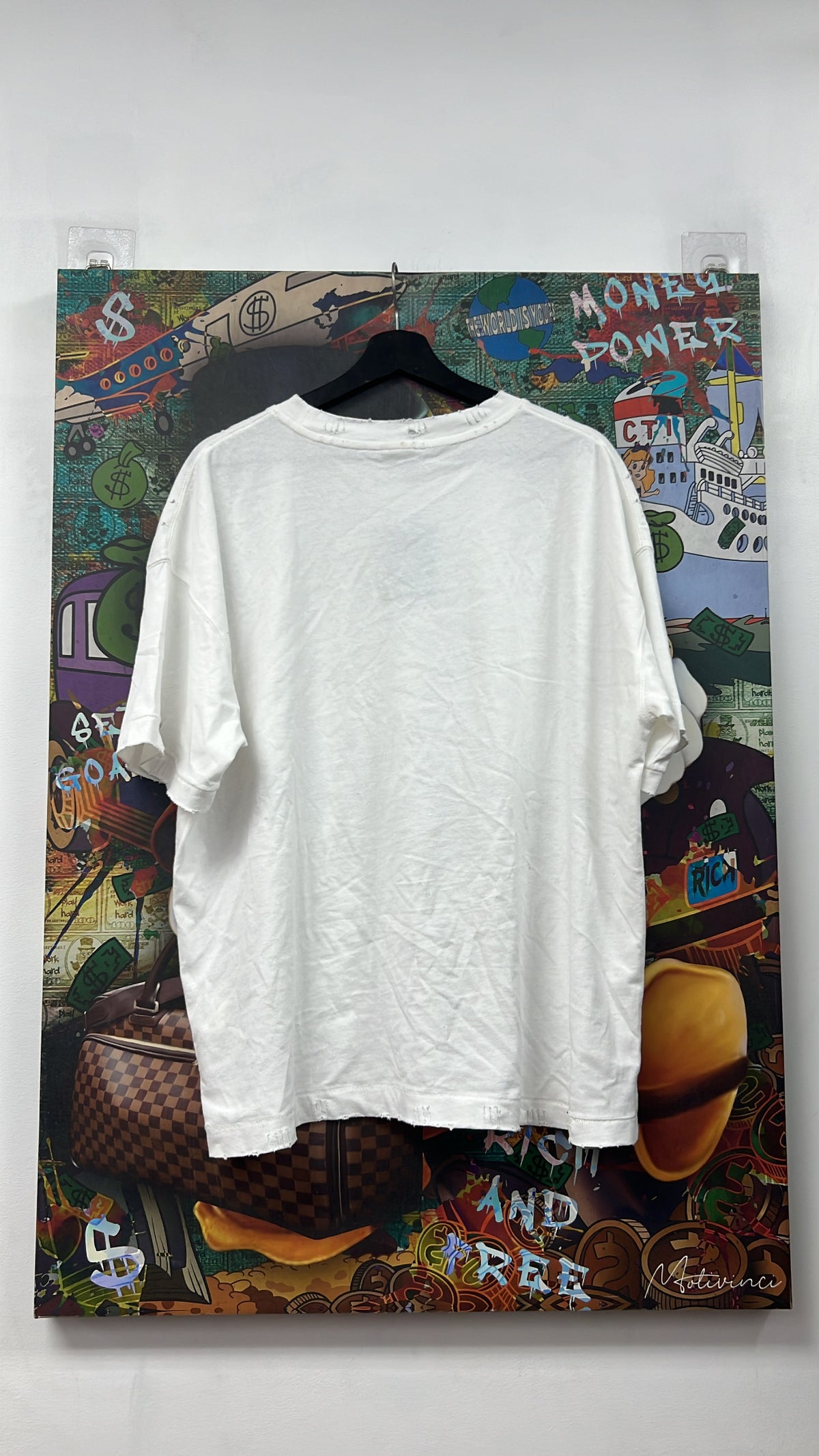 Vale Dogs Valley Athletic Tee