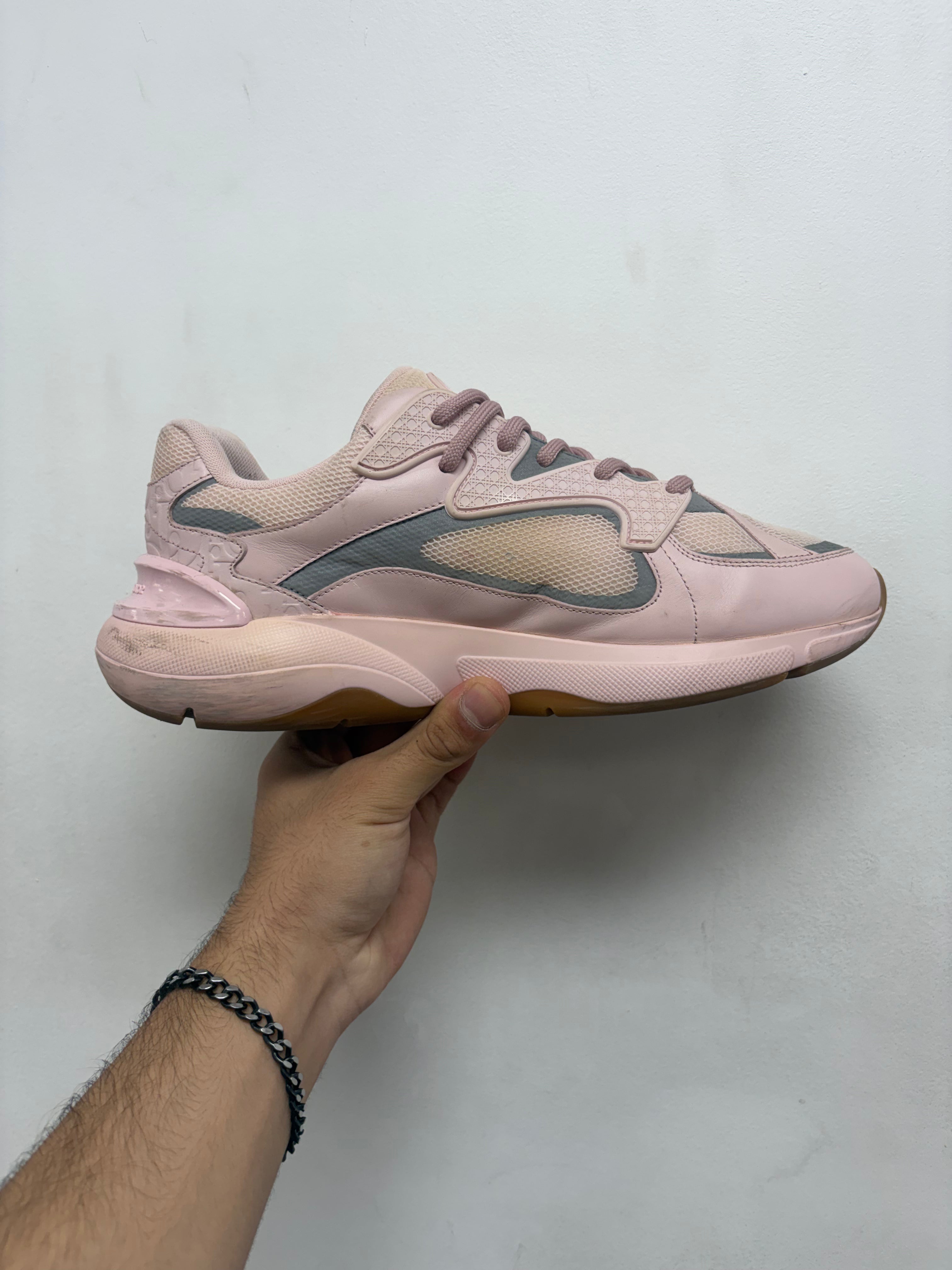 Dior Pink CD-1 Sneakers