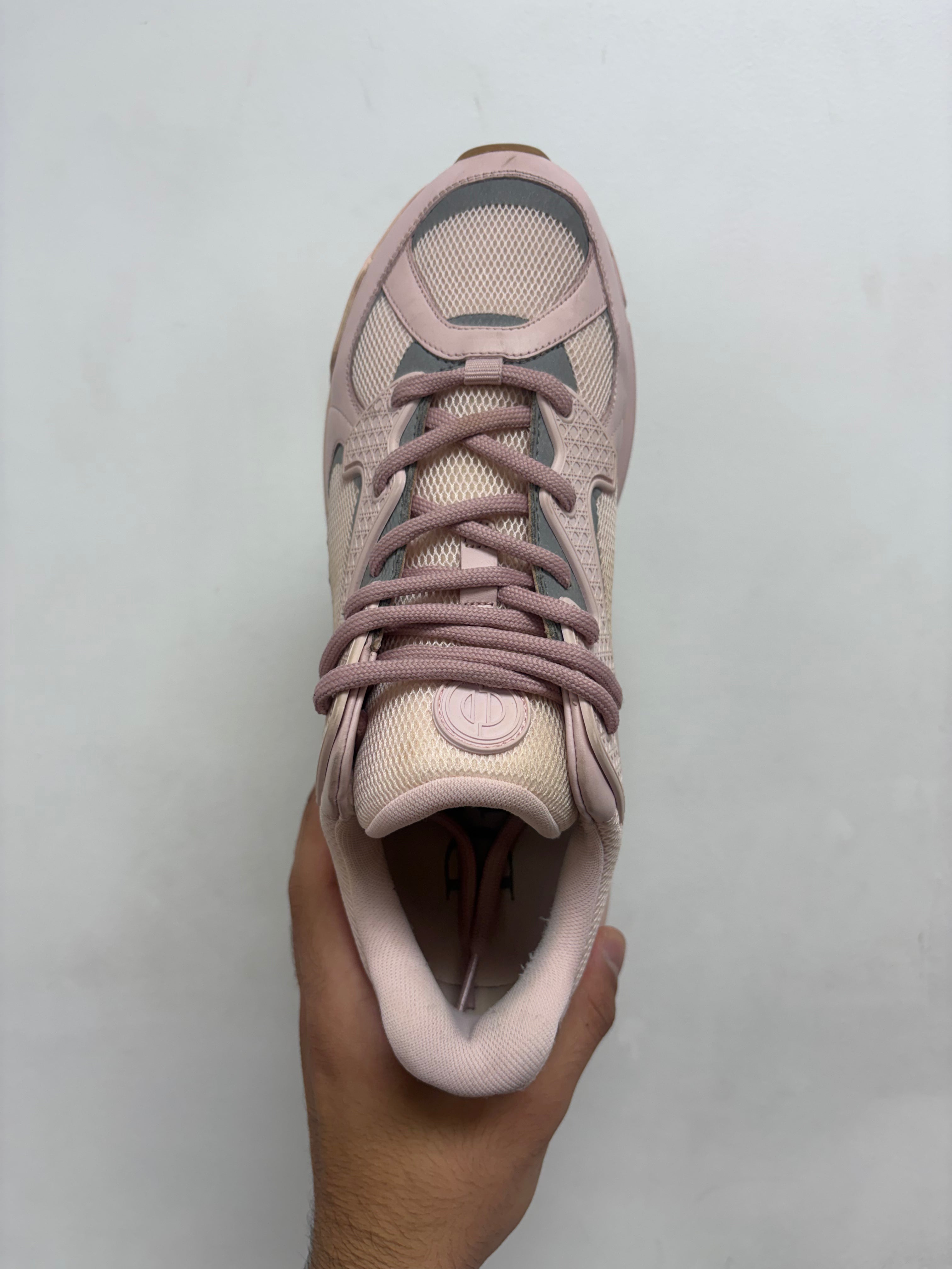 Dior Pink CD-1 Sneakers