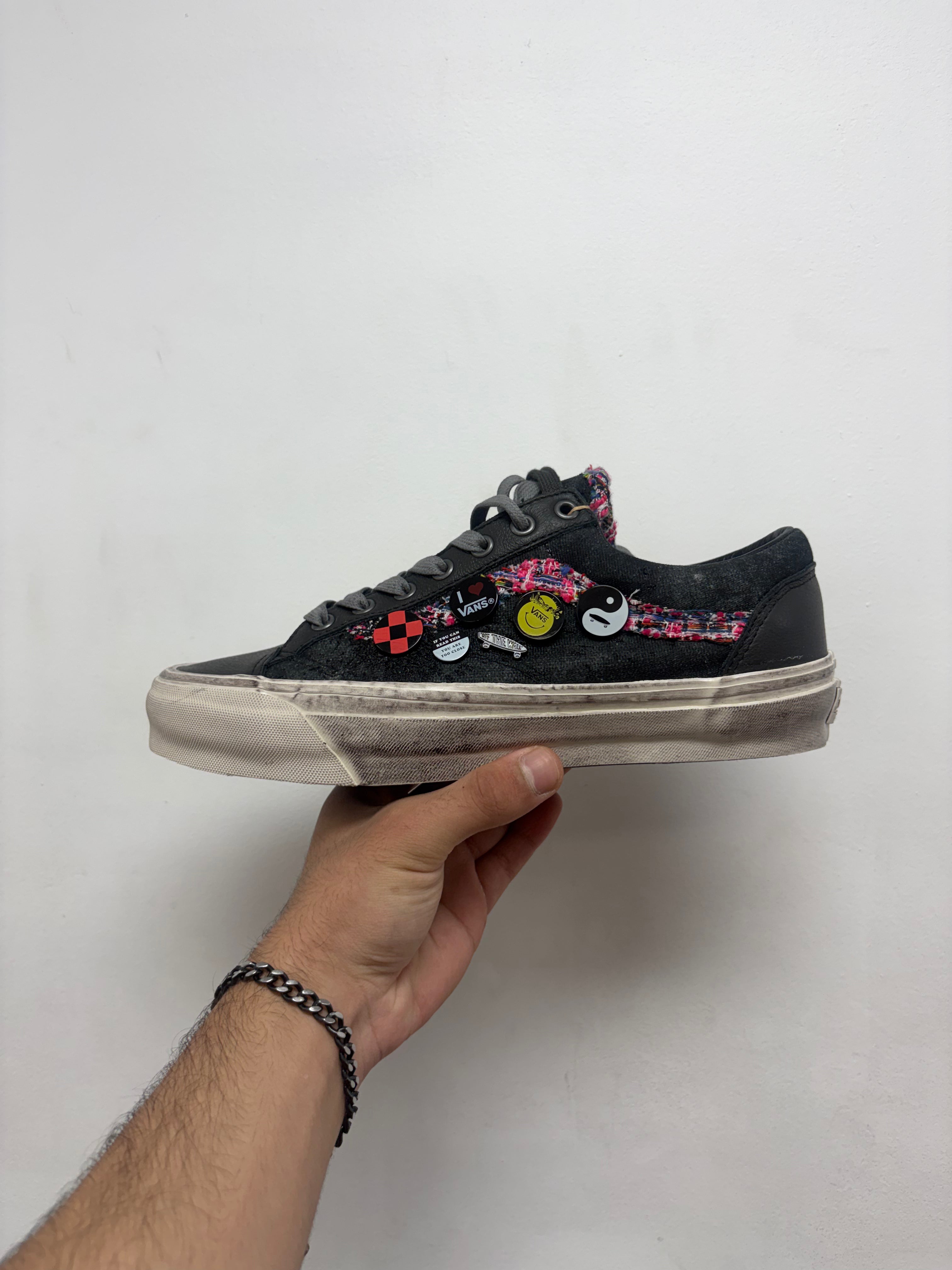Vans Black Souvenir Sneakers