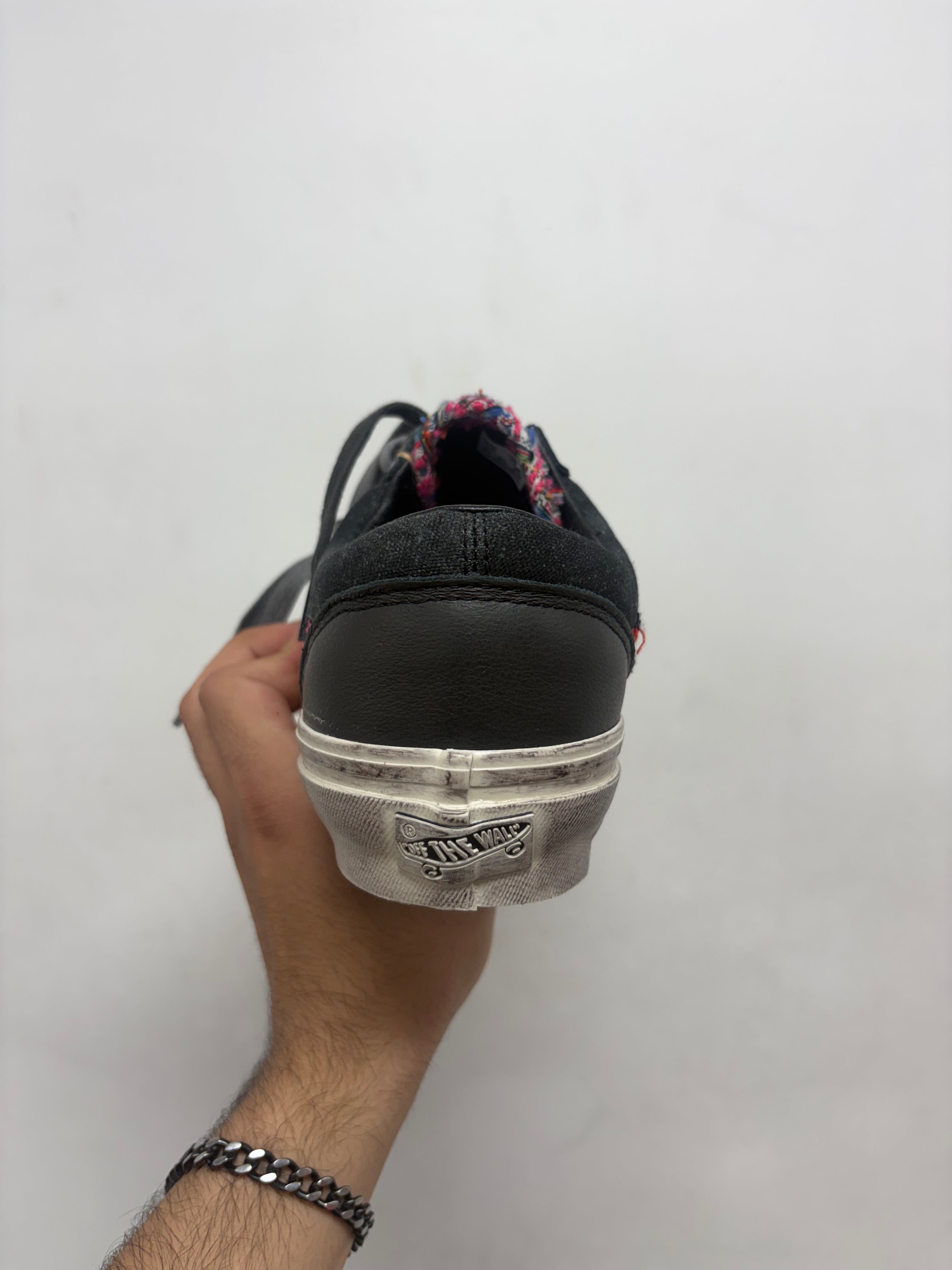 Vans Black Souvenir Sneakers