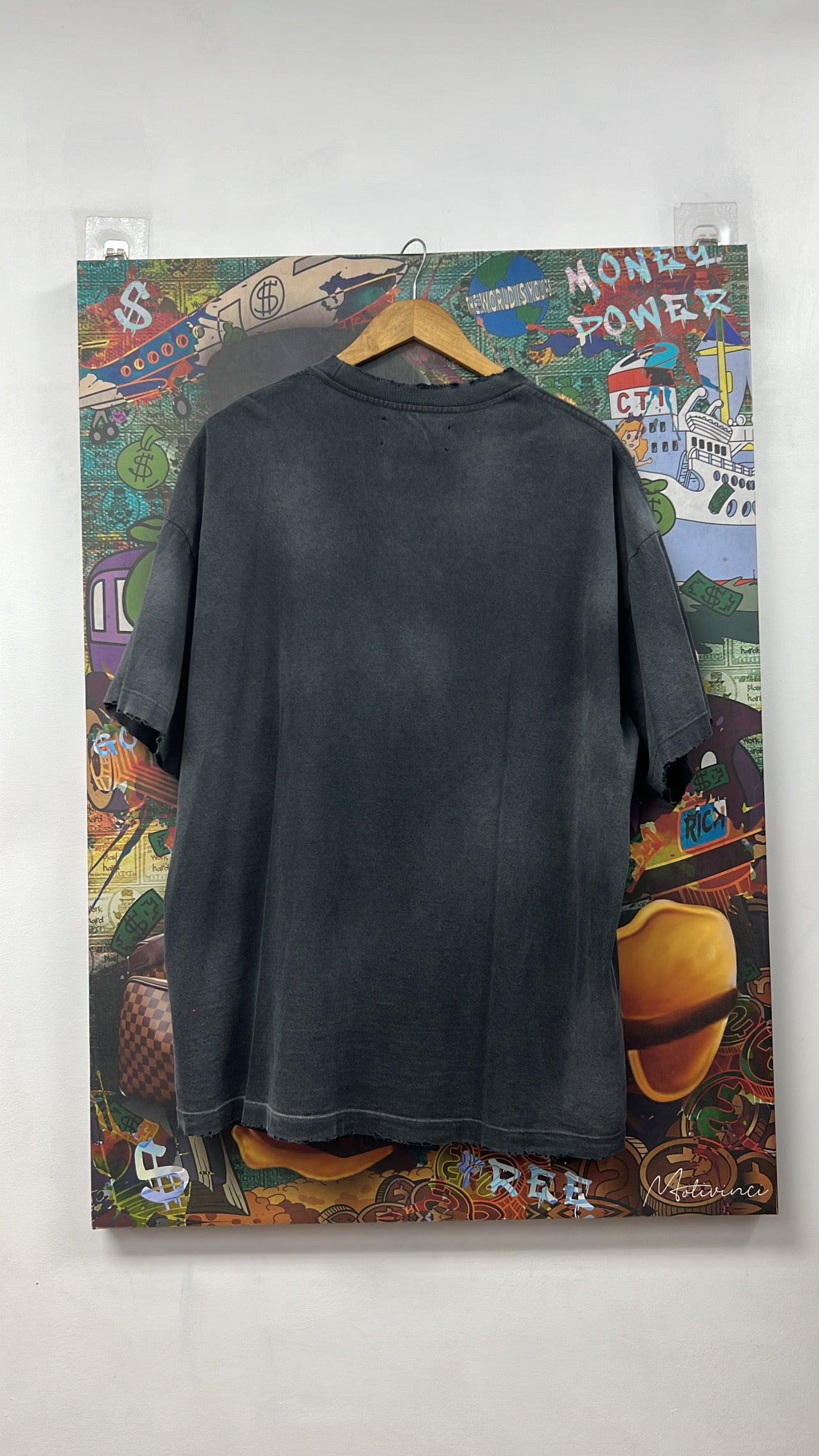 Satoshi Nakamoto Tourist Tee