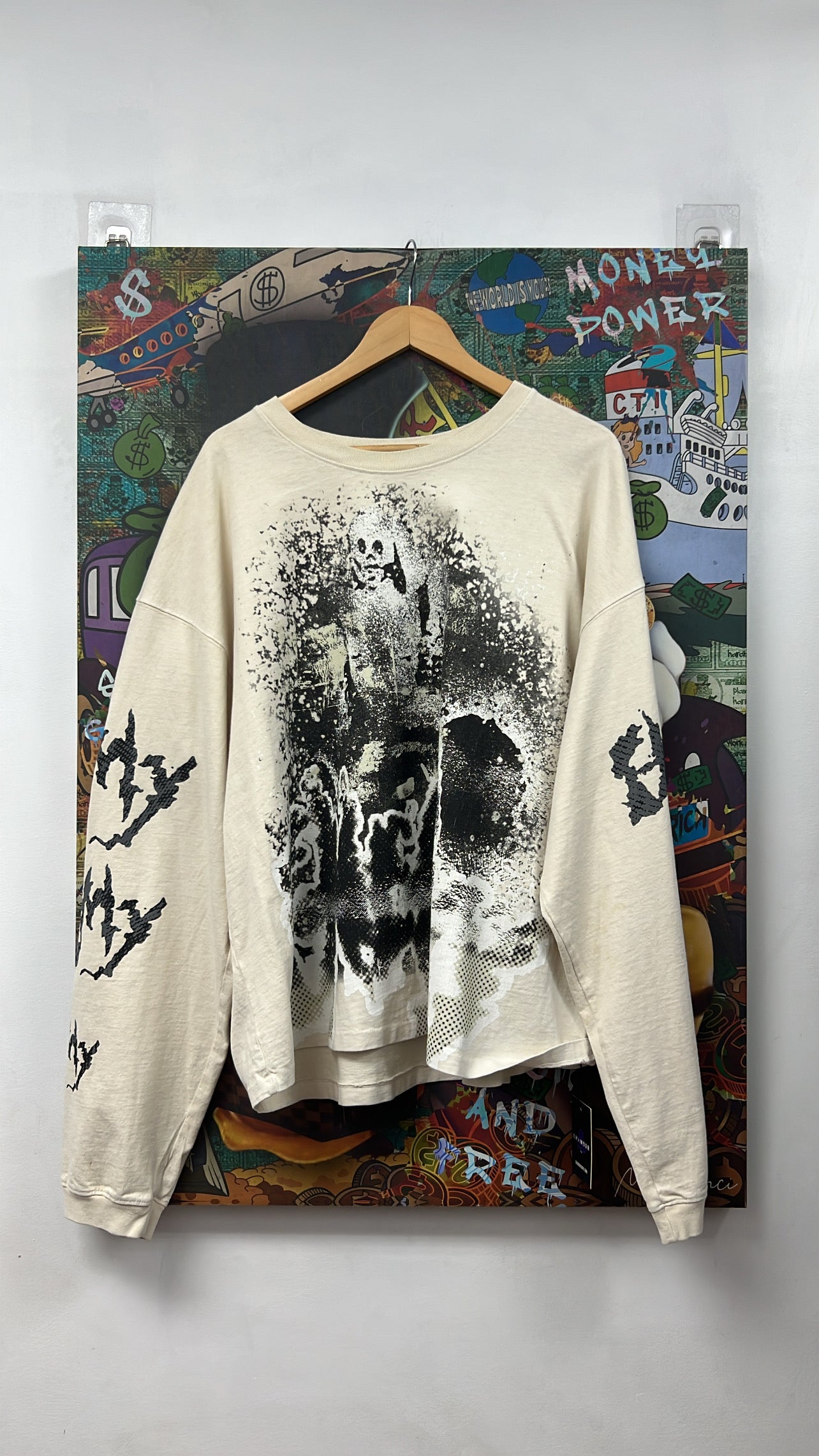 Rivington 123 Cream Yellow Apocalypse Long Sleeve