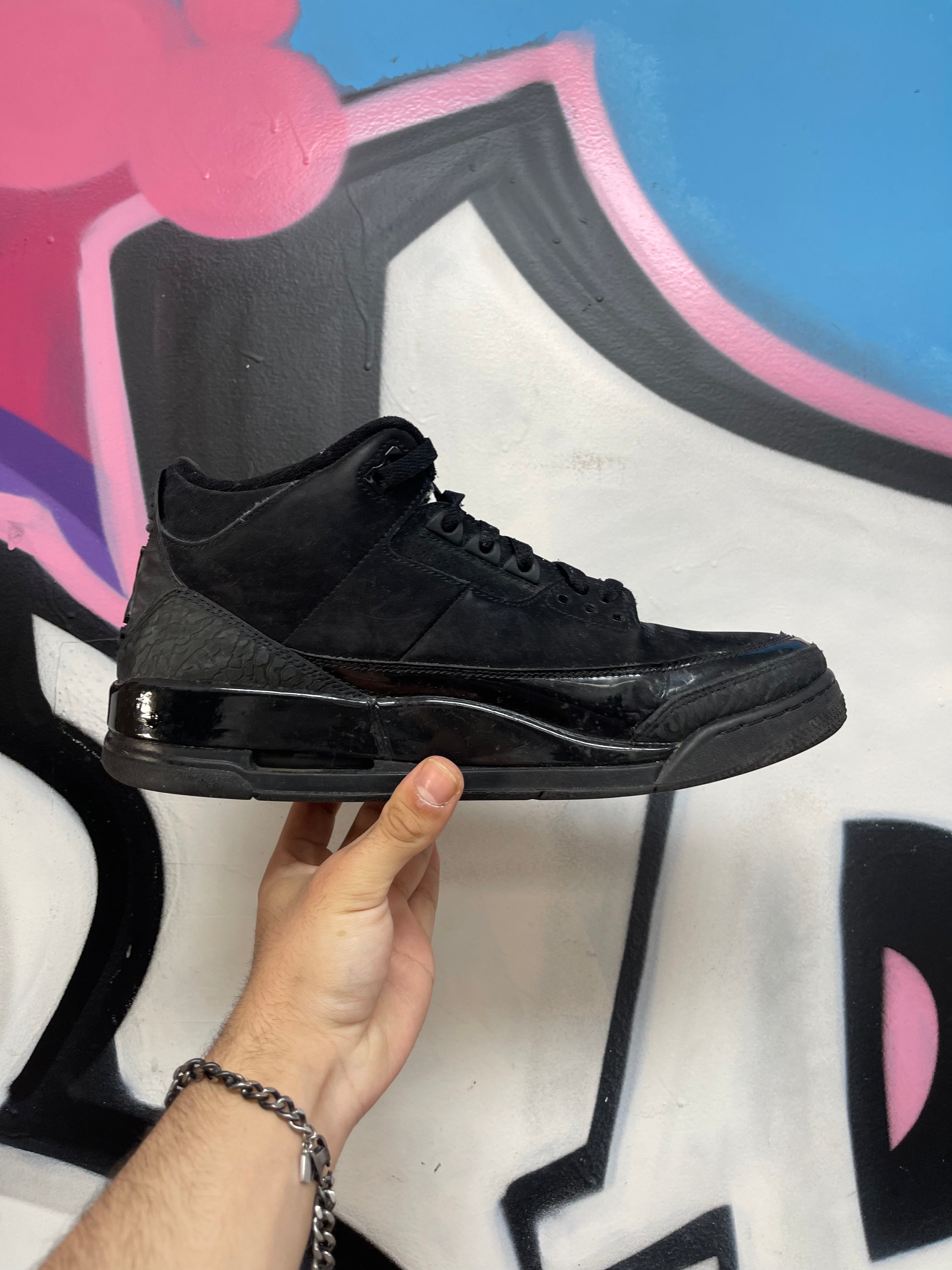 Jordan 3 Black Cat Sneakers