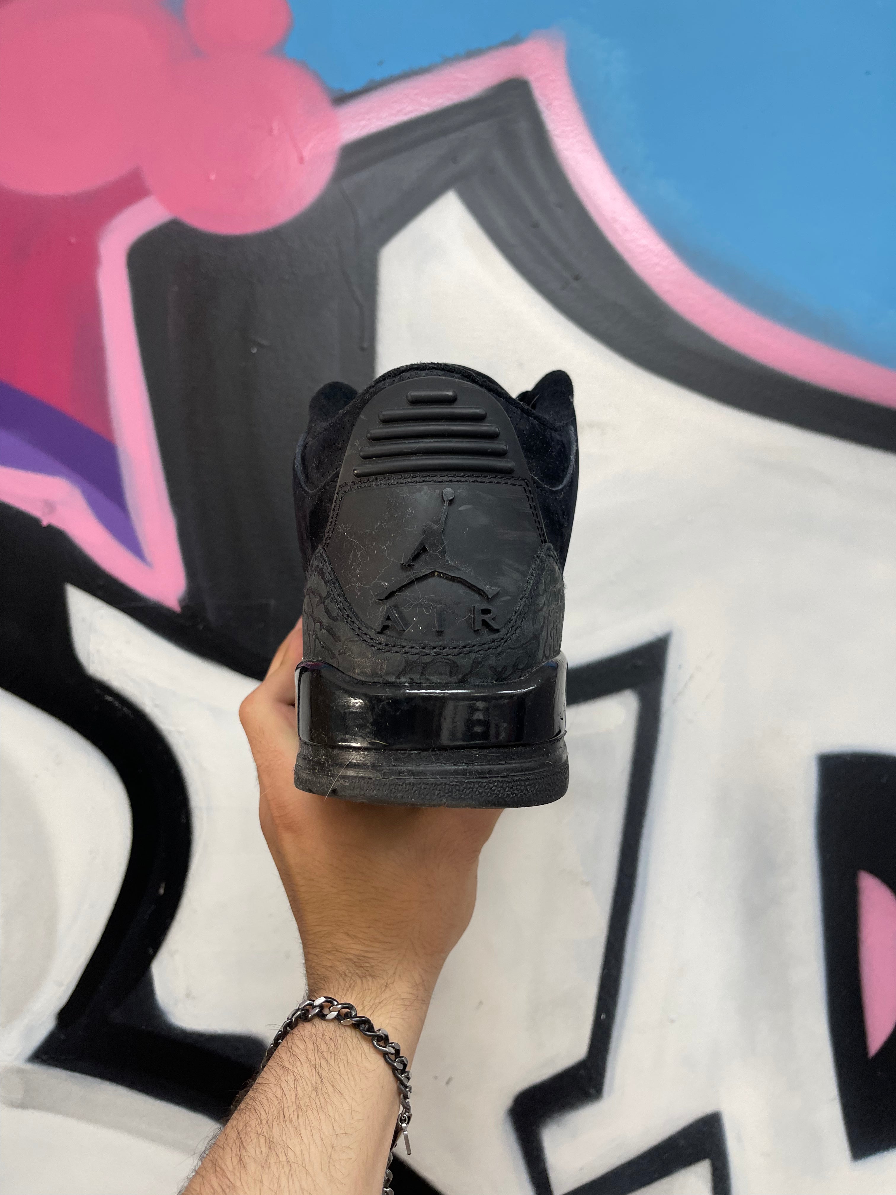 Jordan 3 Black Cat Sneakers