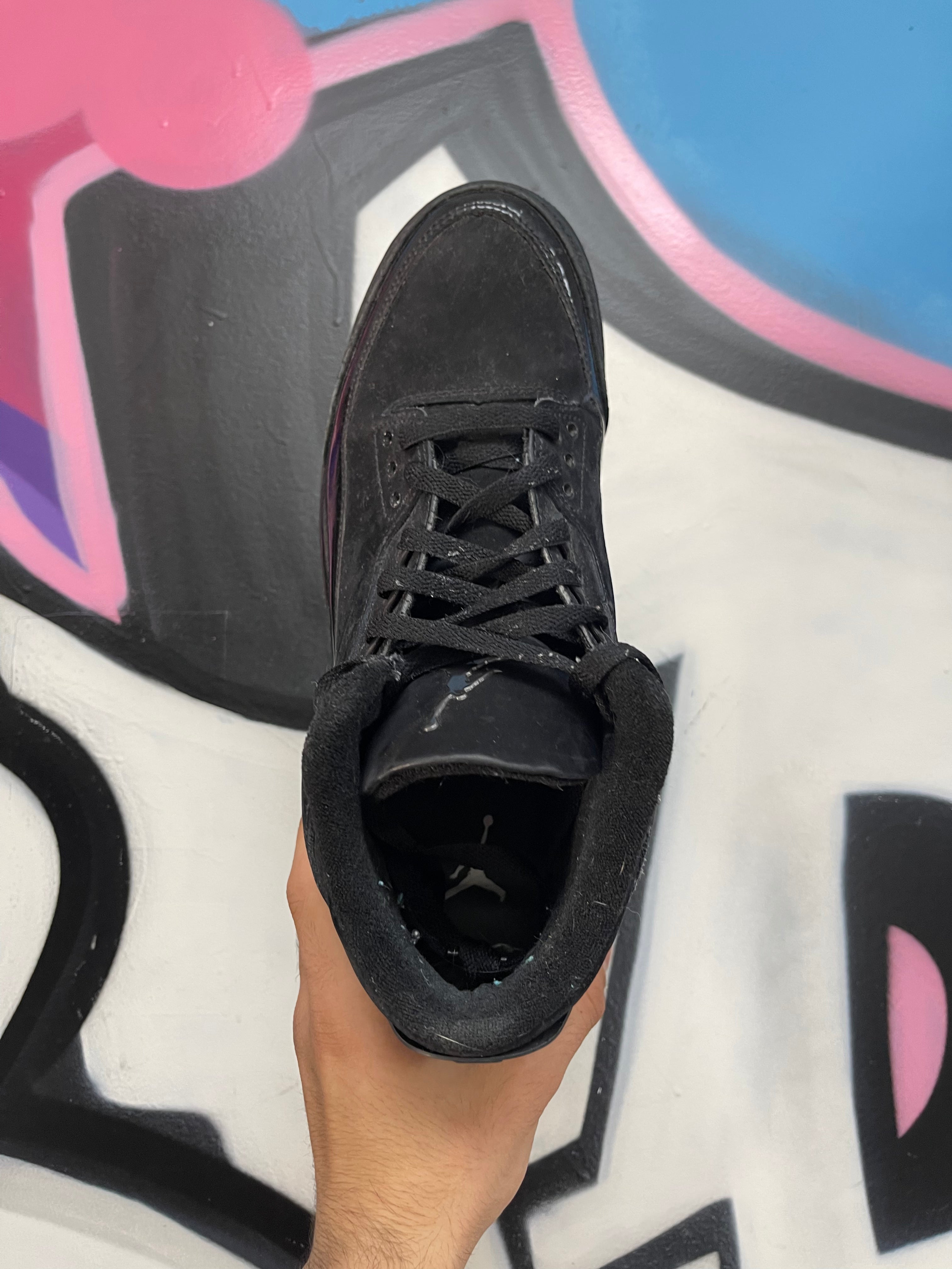 Jordan 3 Black Cat Sneakers