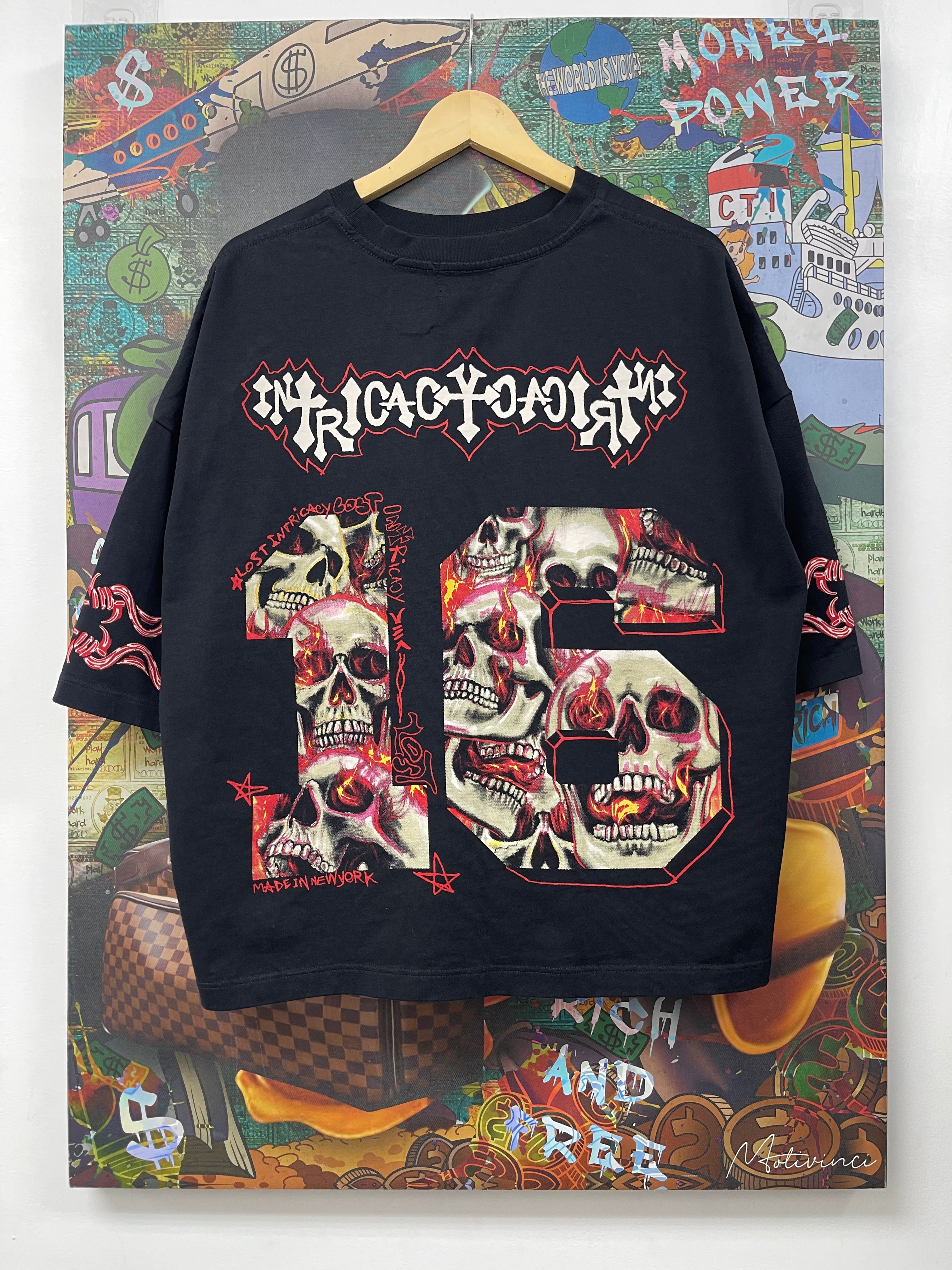 Lost Intricacy Football Jersey Tee