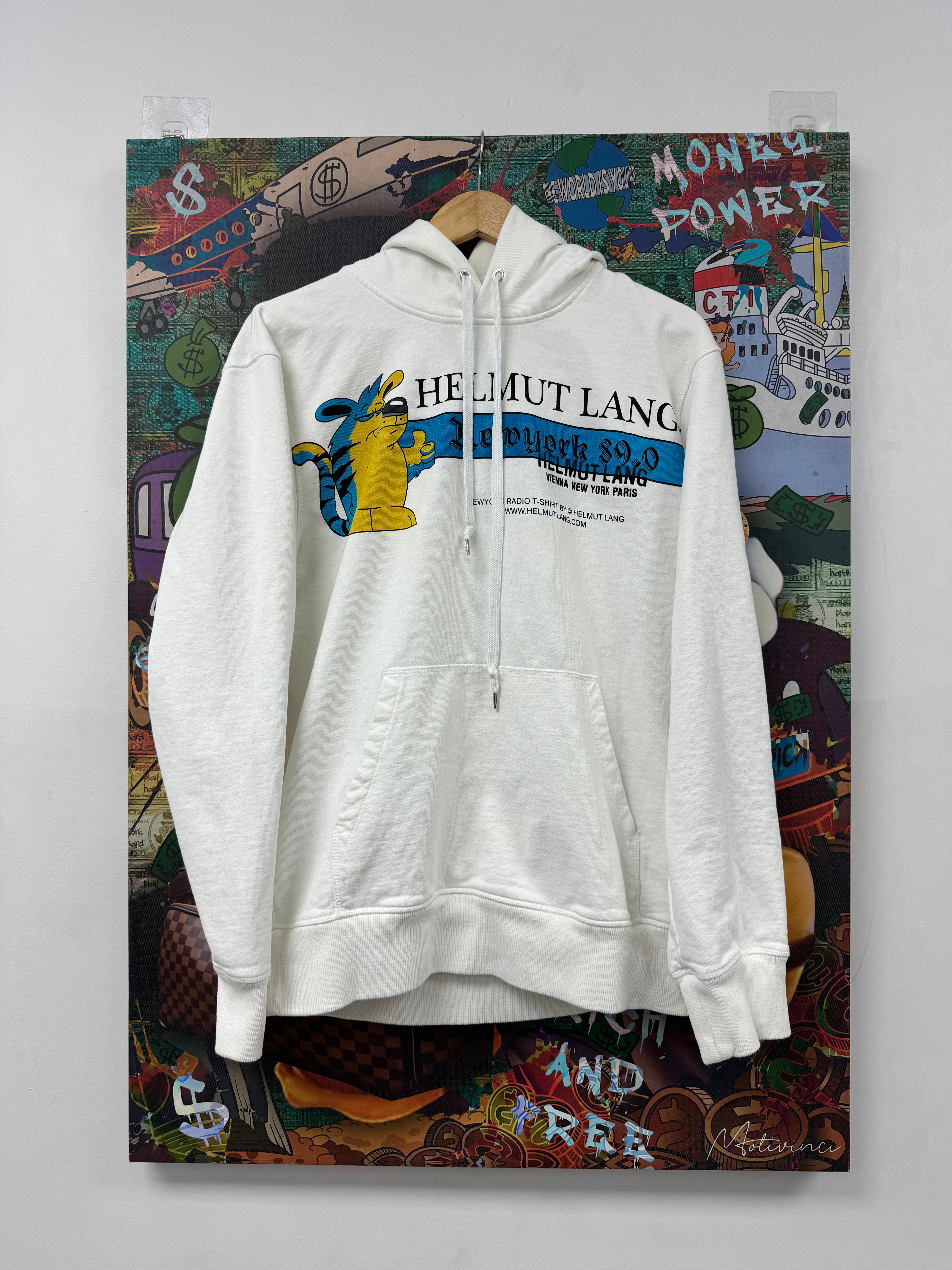 Helmut Lang New York Hoodie Used Large