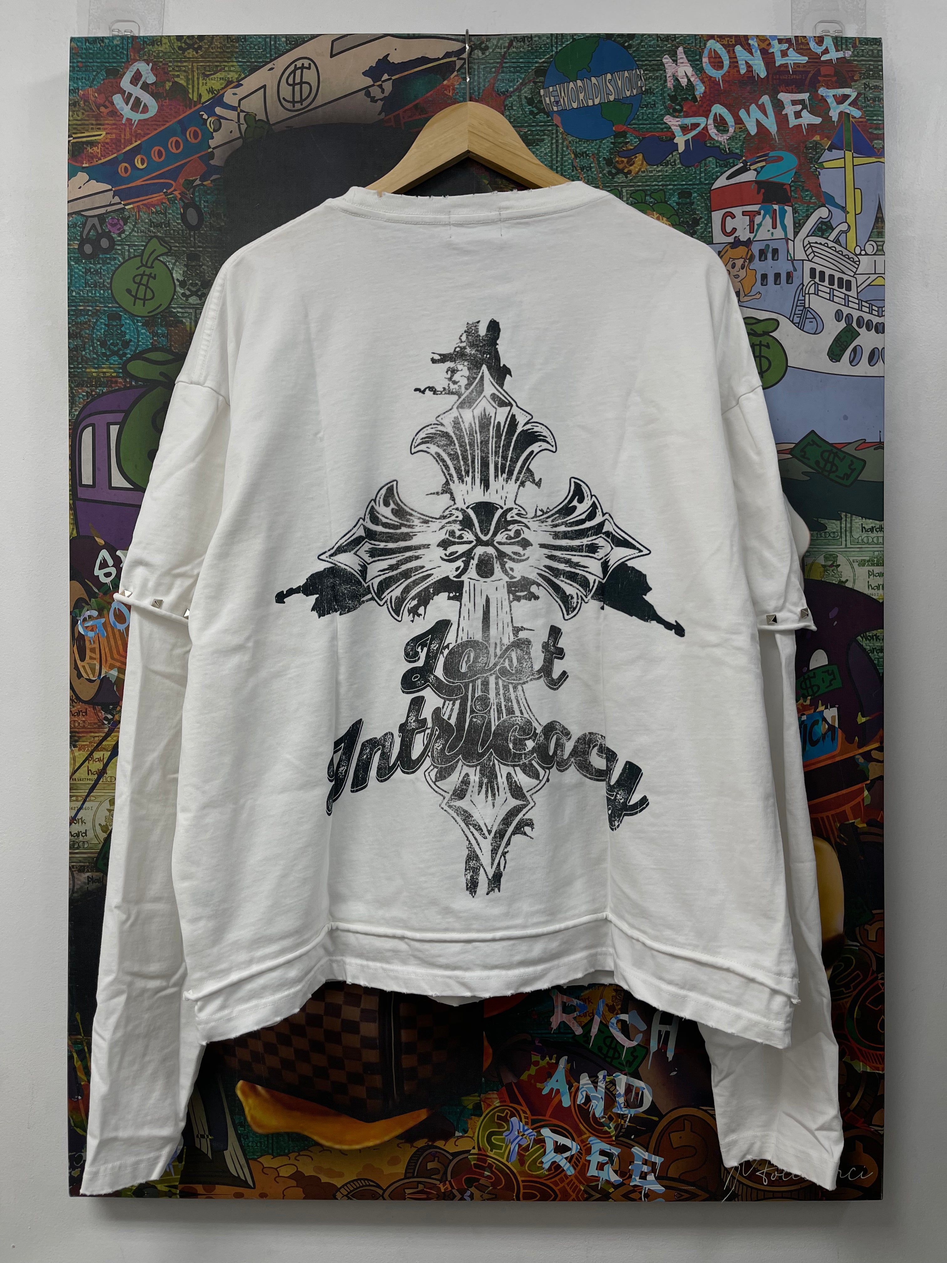 Lost Intricacy White Westwood Long Sleeve