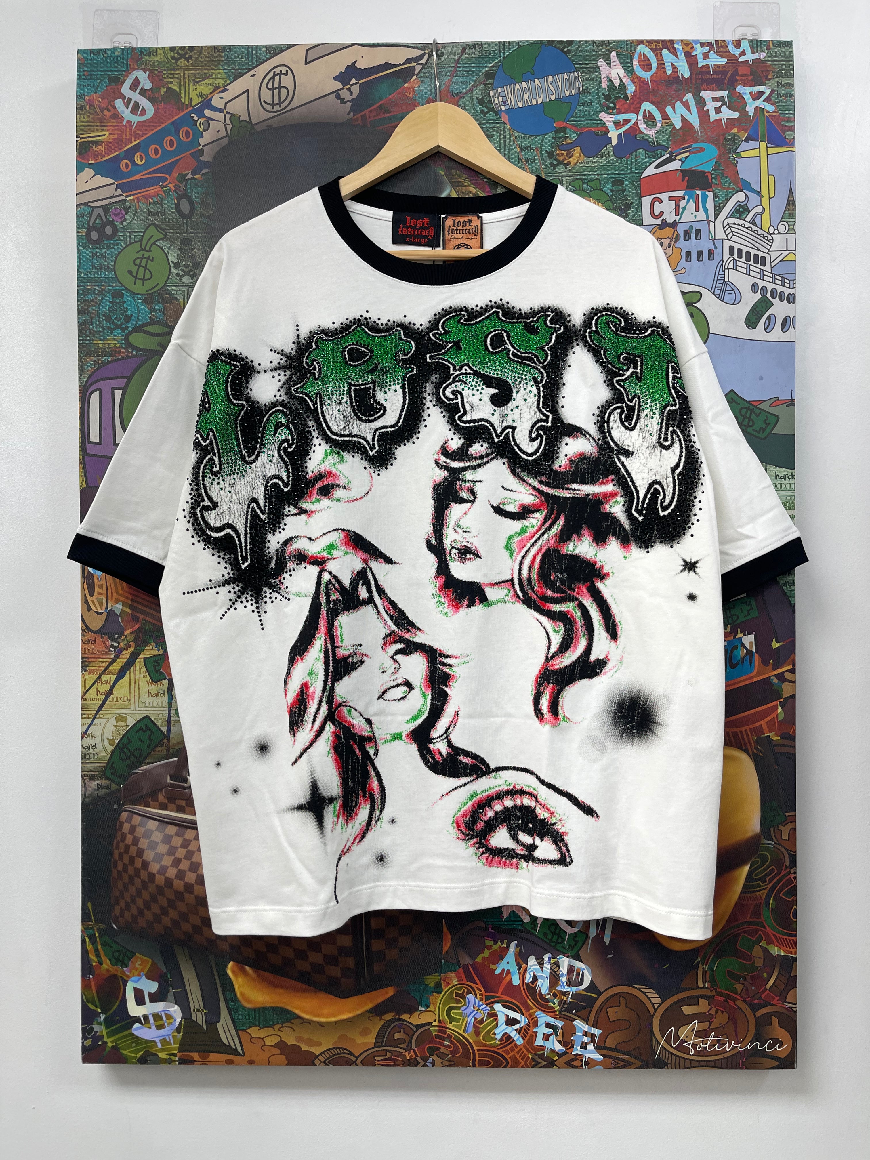 Lost Intricacy Angel Eyes Tee