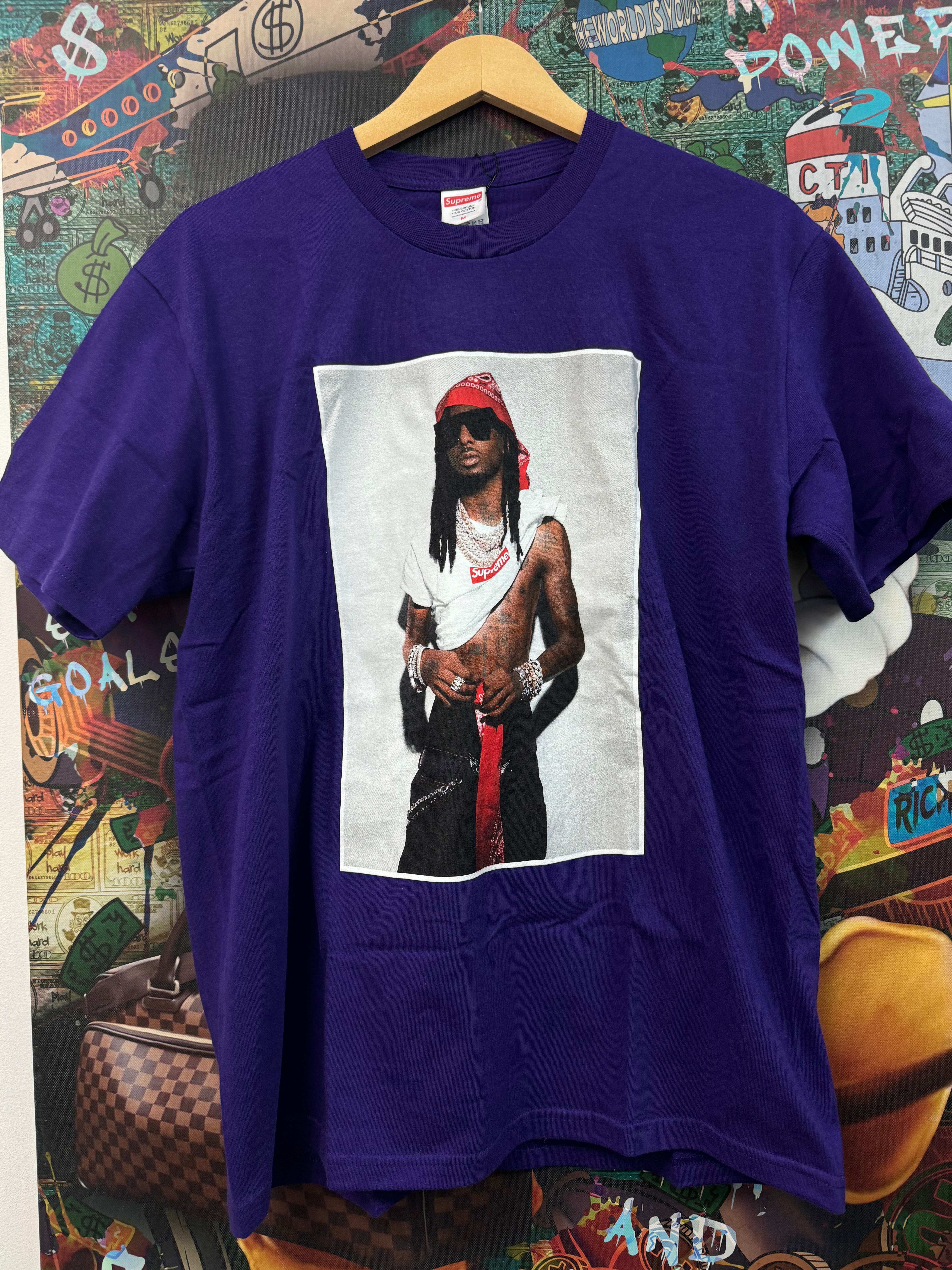 Supreme Purple Playboi Carti Tee