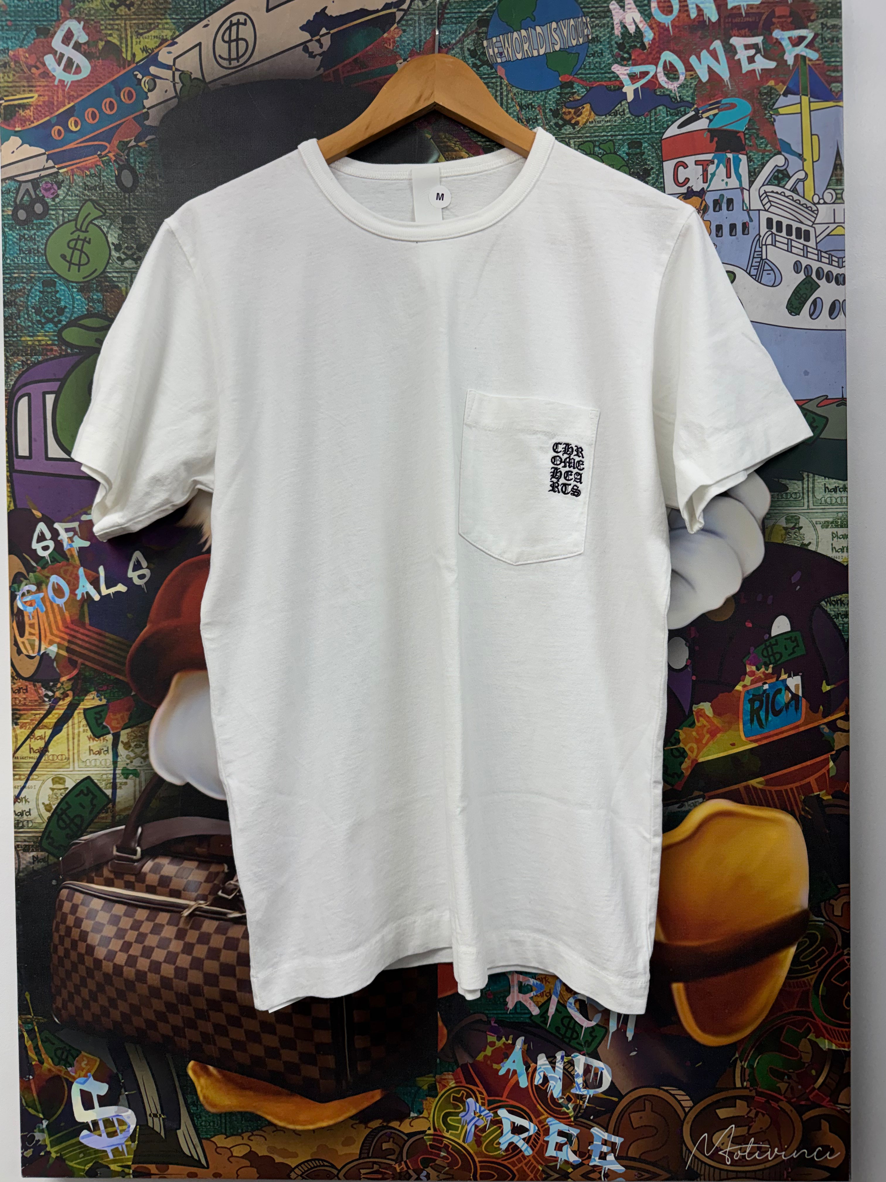 Chrome Hearts Eye Chart Pocket Tee