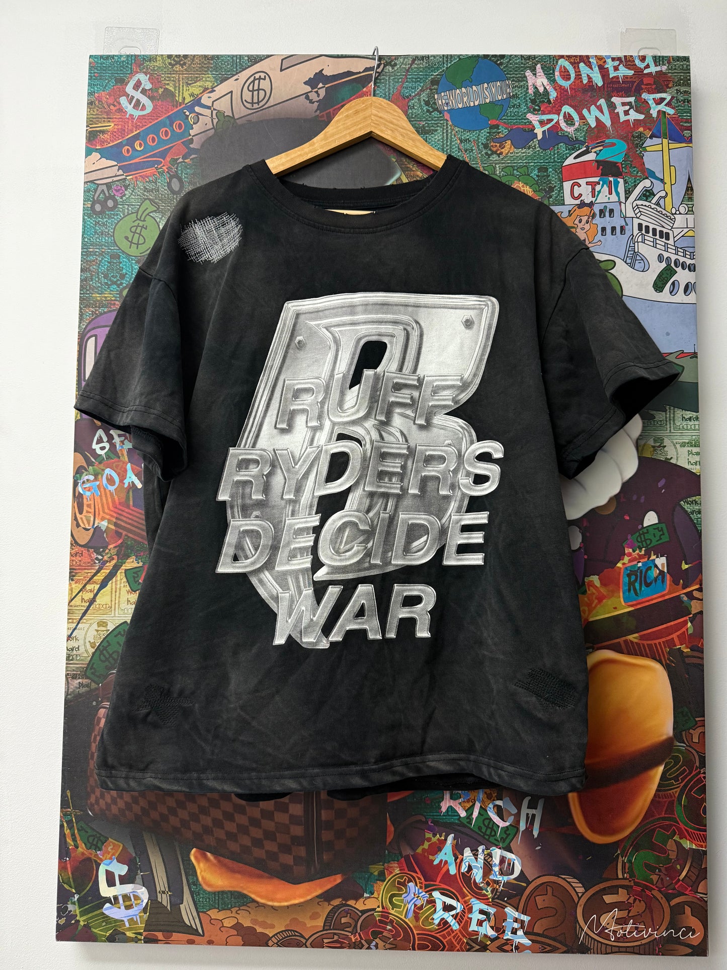 WDW Ruff Ryder Tee
