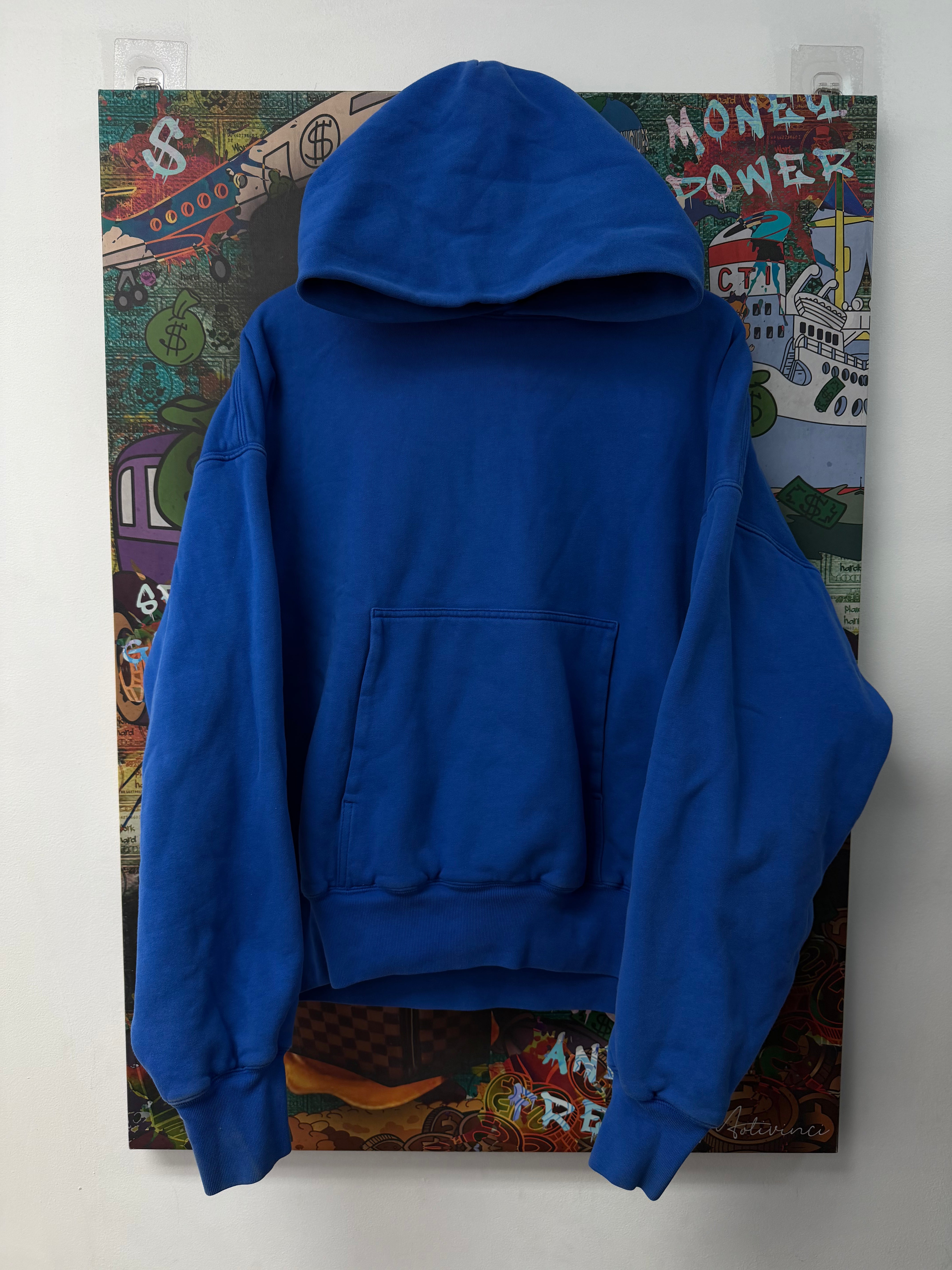 YZY Gap Blue Hoodie