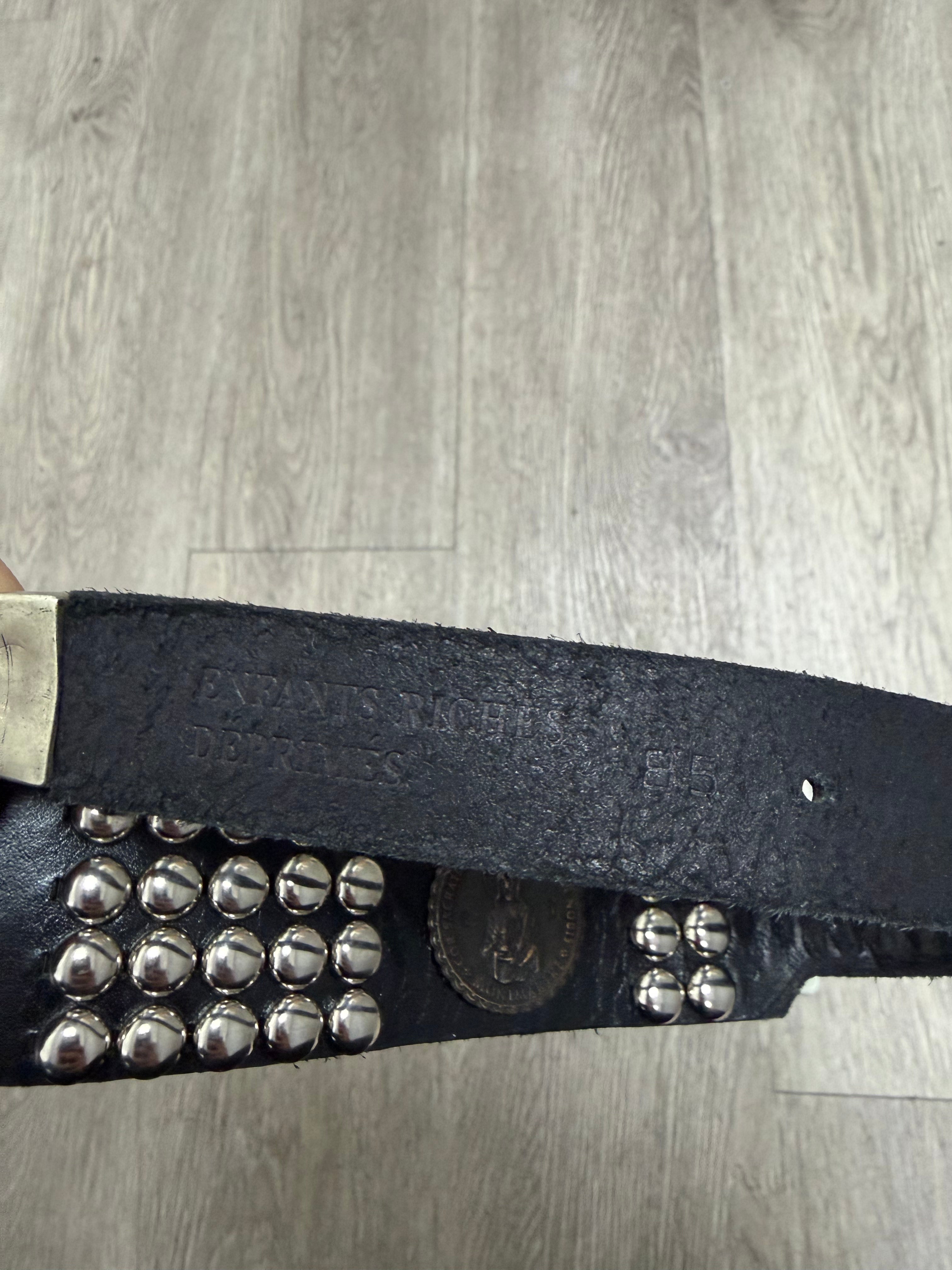 ENFANTS RICHES DÉPRIMÉS Nico's Coin (EU 85) Belt