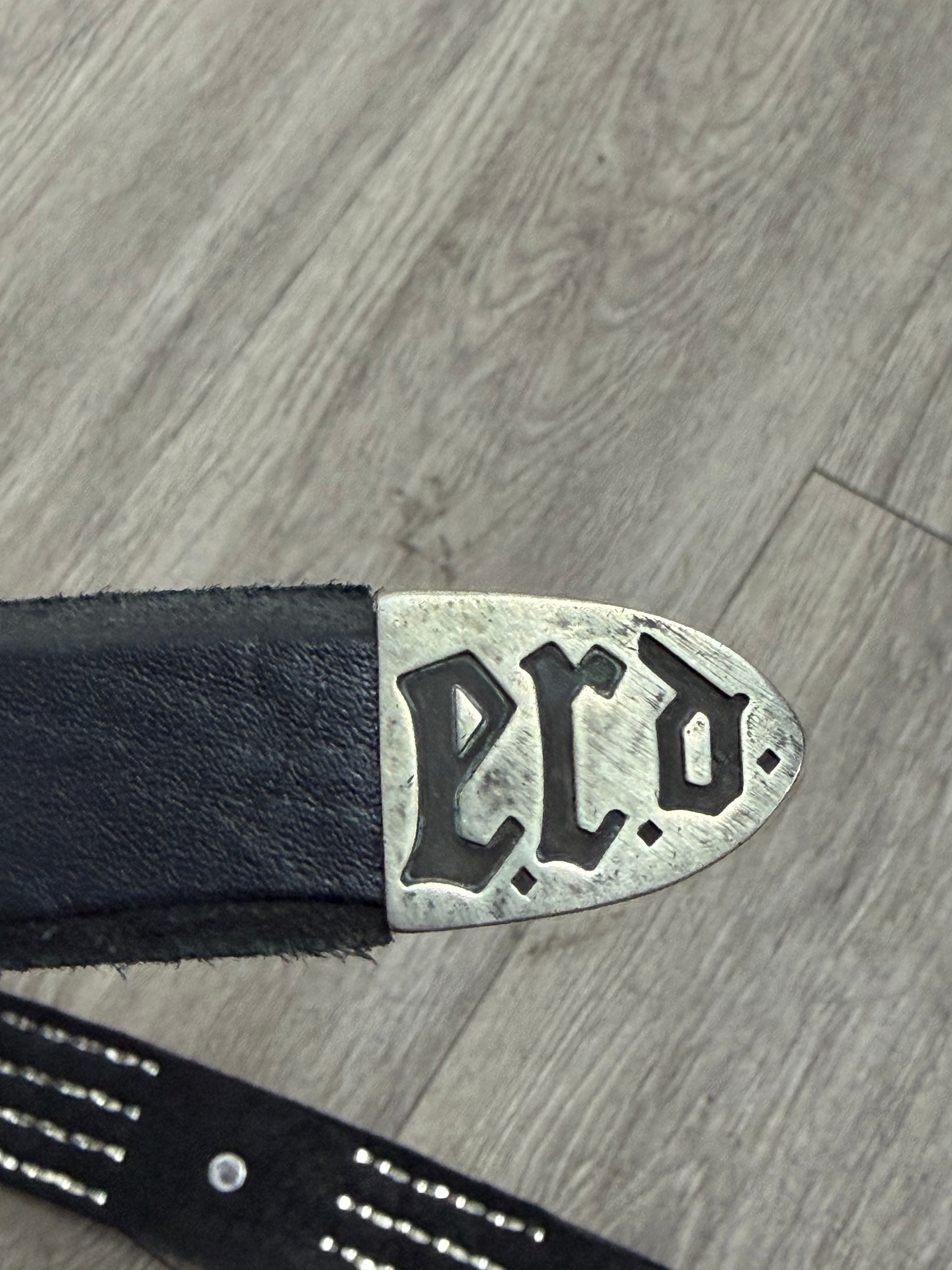 ENFANTS RICHES DÉPRIMÉS Nico's Coin (EU 85) Belt