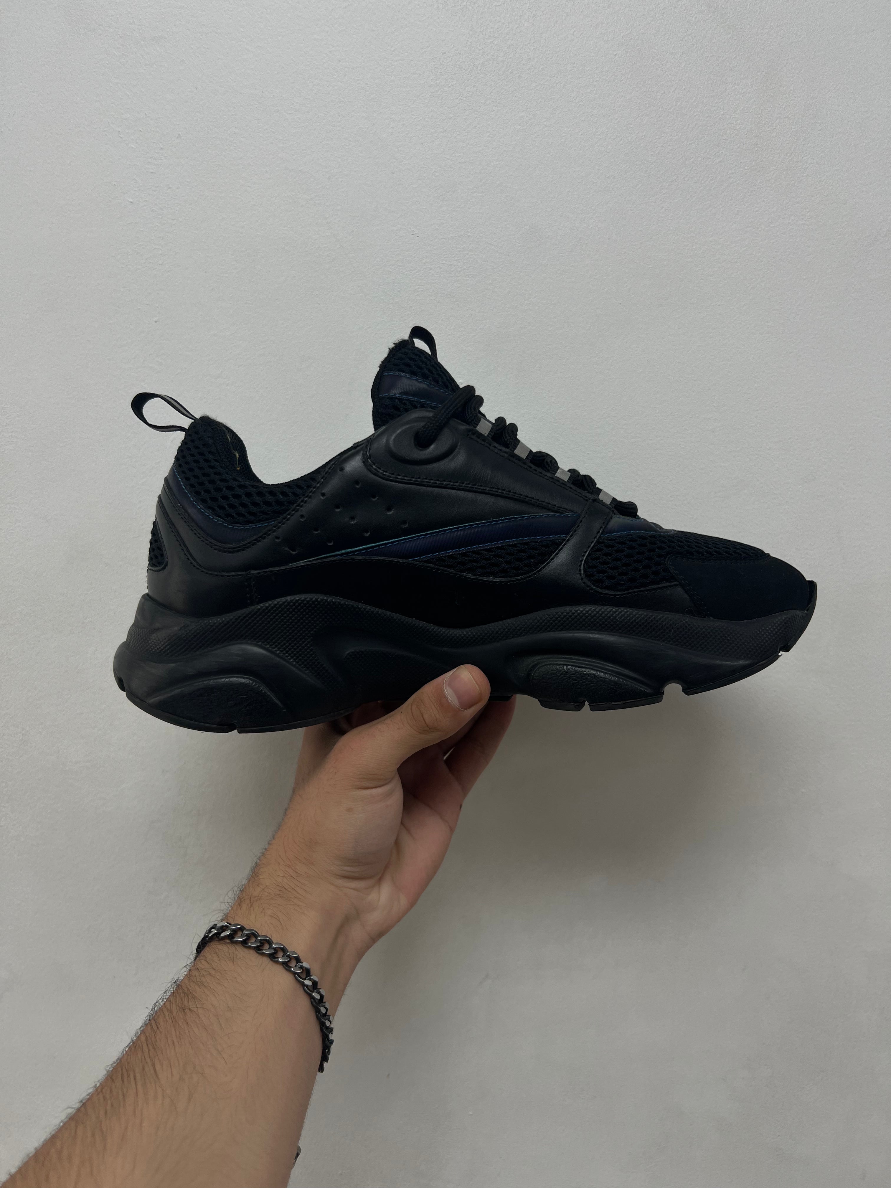 Dior Black Monochrome B22 Sneakers