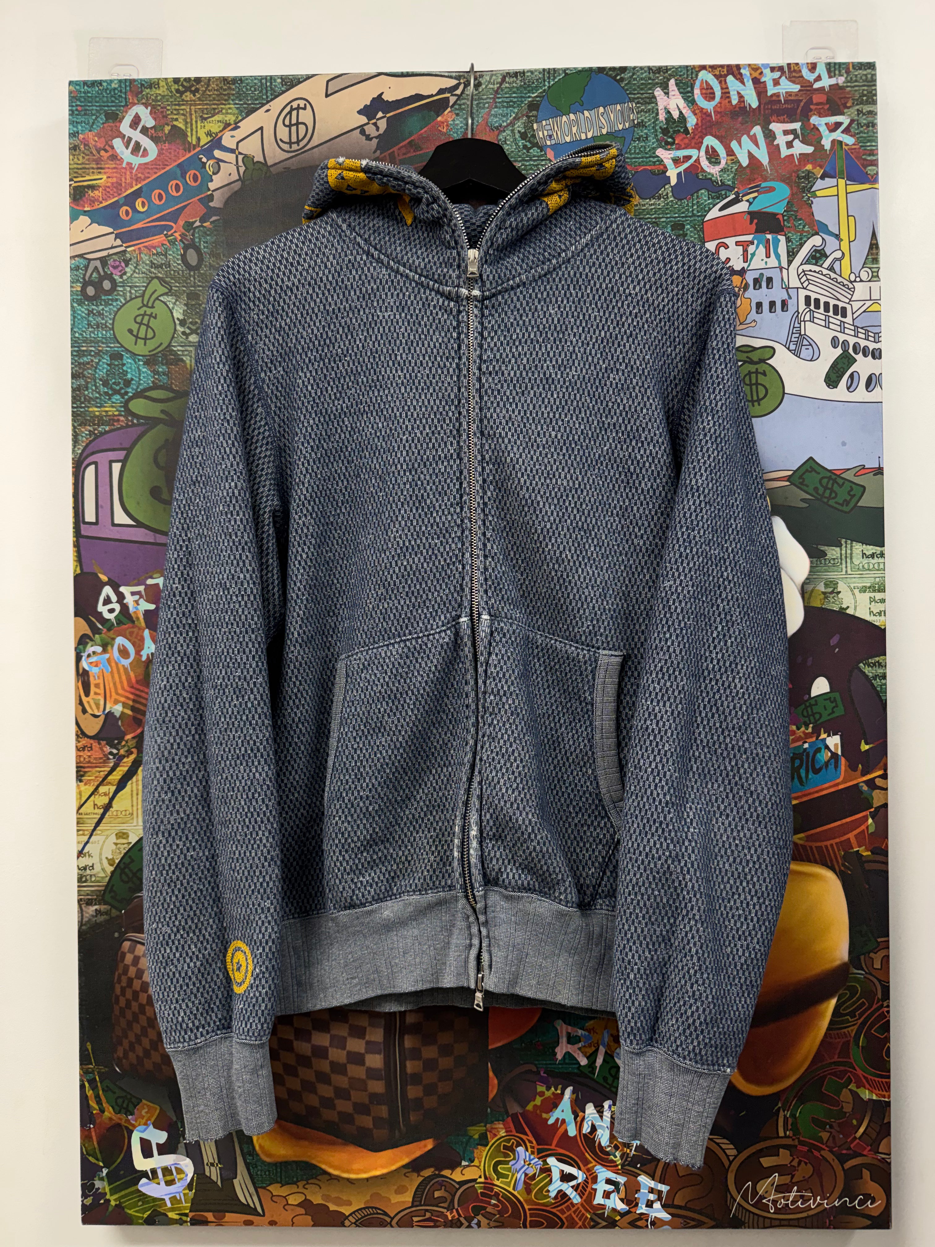 Bape Madison Store Opening Shark Zip Up