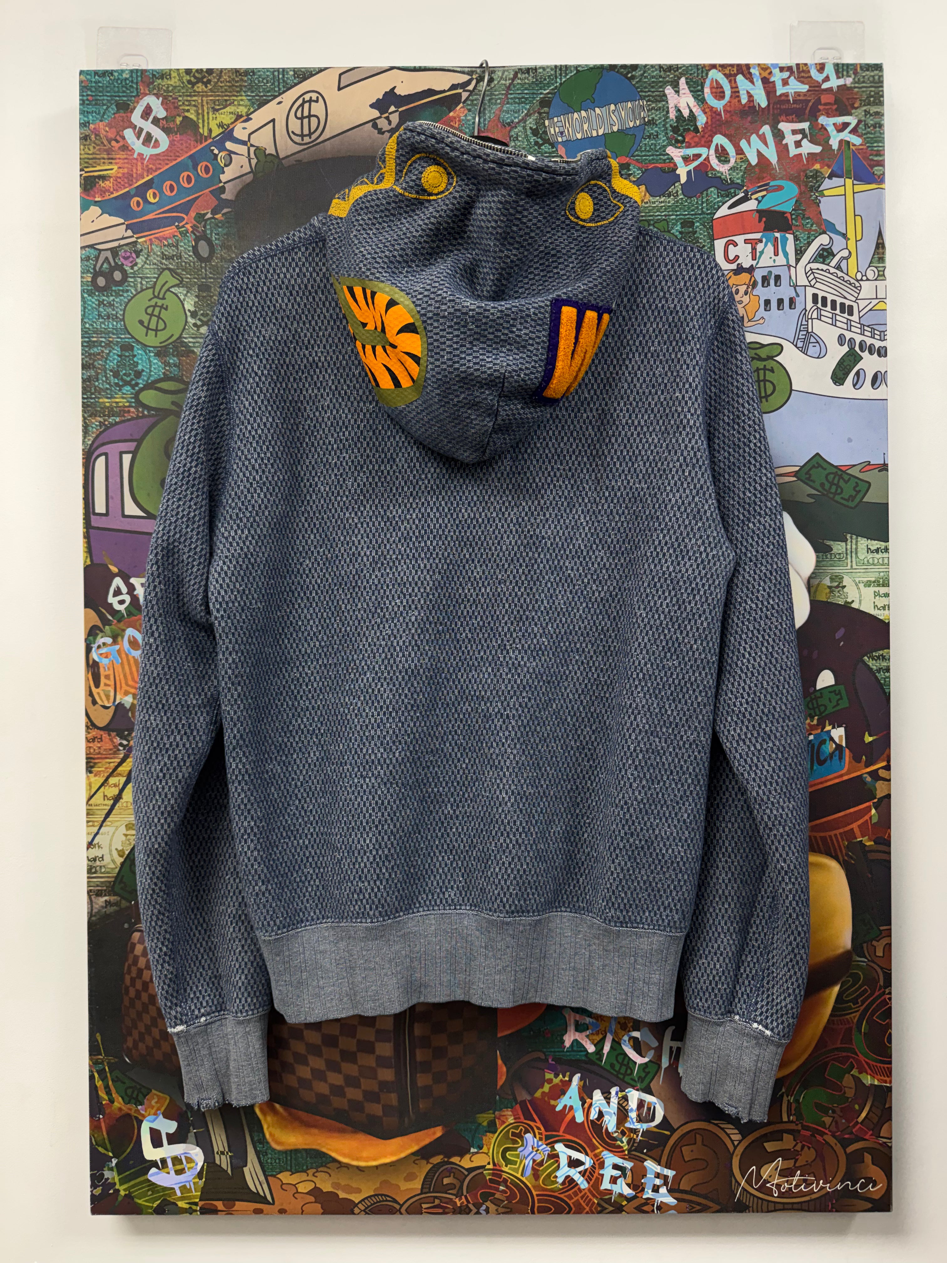 Bape Madison Store Opening Shark Zip Up