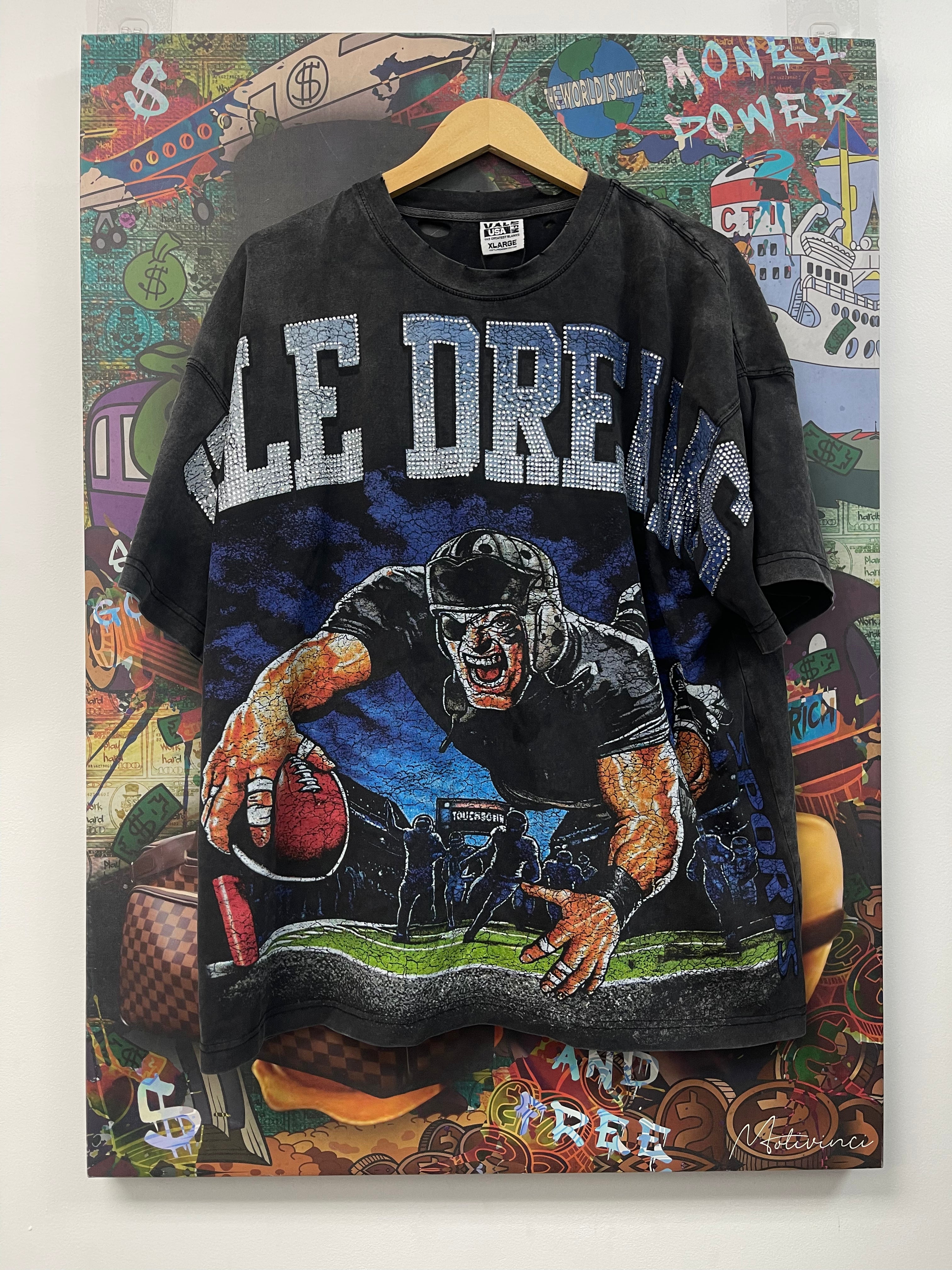 Vale Gridiron Tee