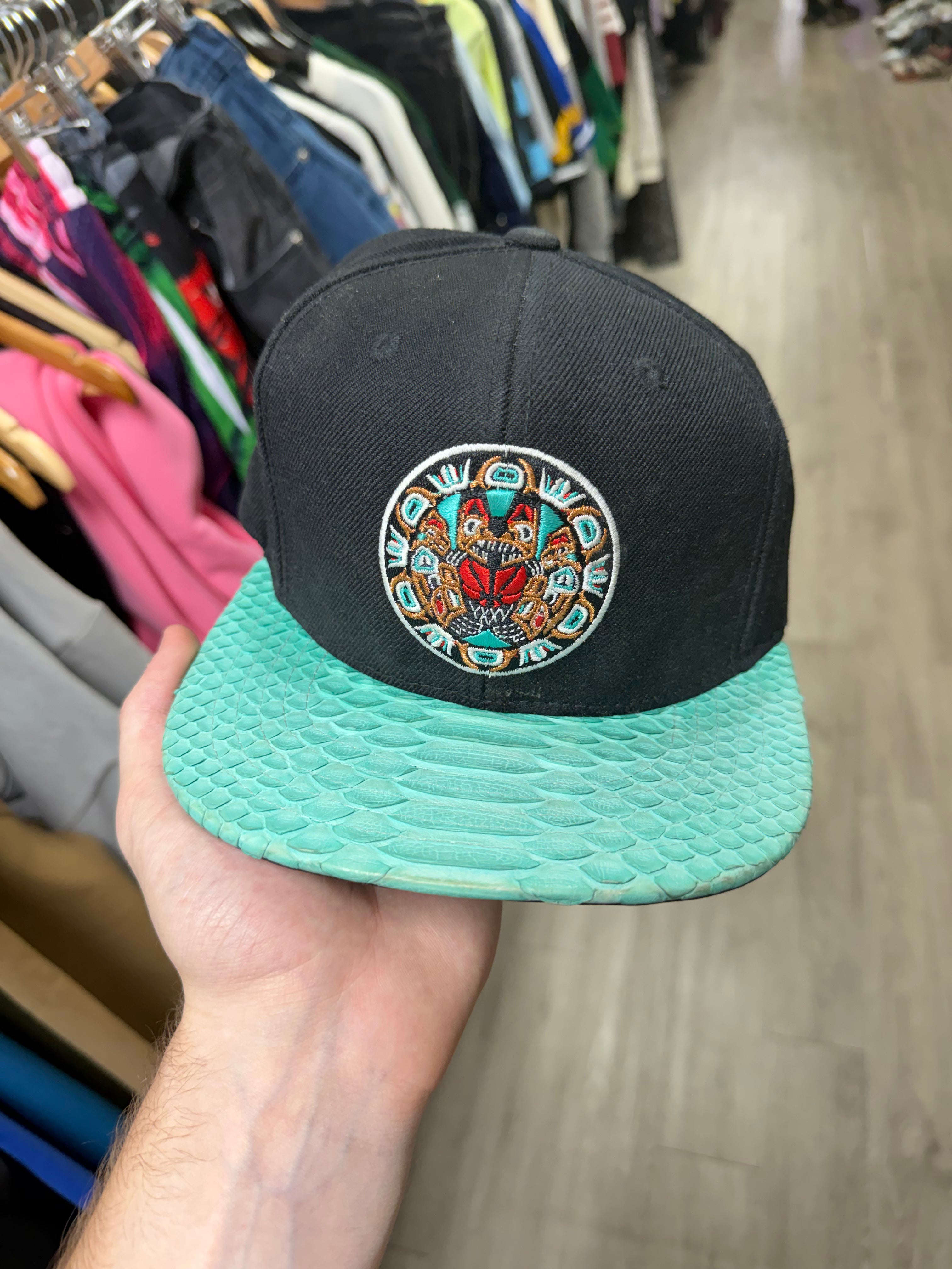 Just Don Vancouver Grizzlies Hat