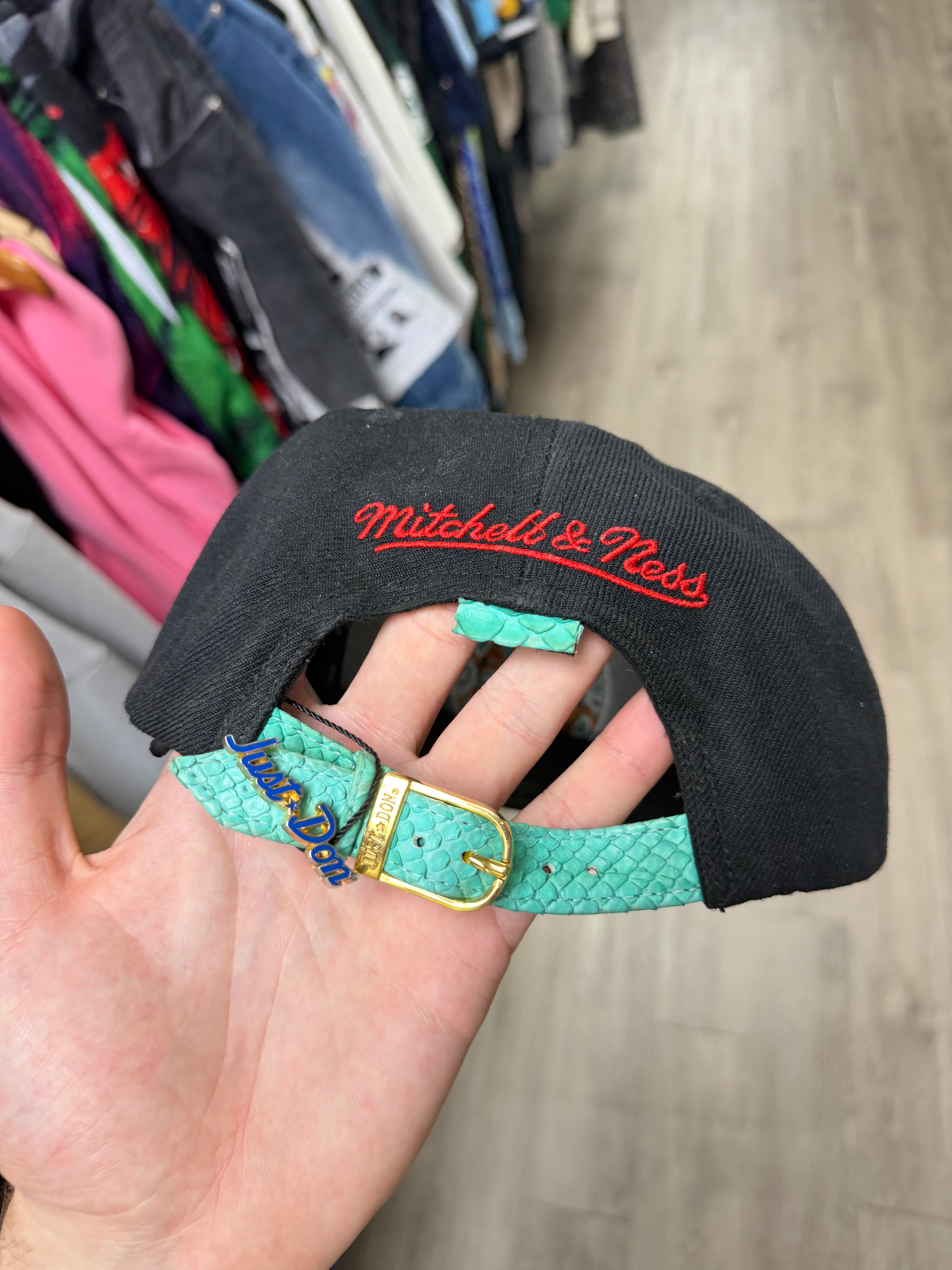 Just Don Vancouver Grizzlies Hat