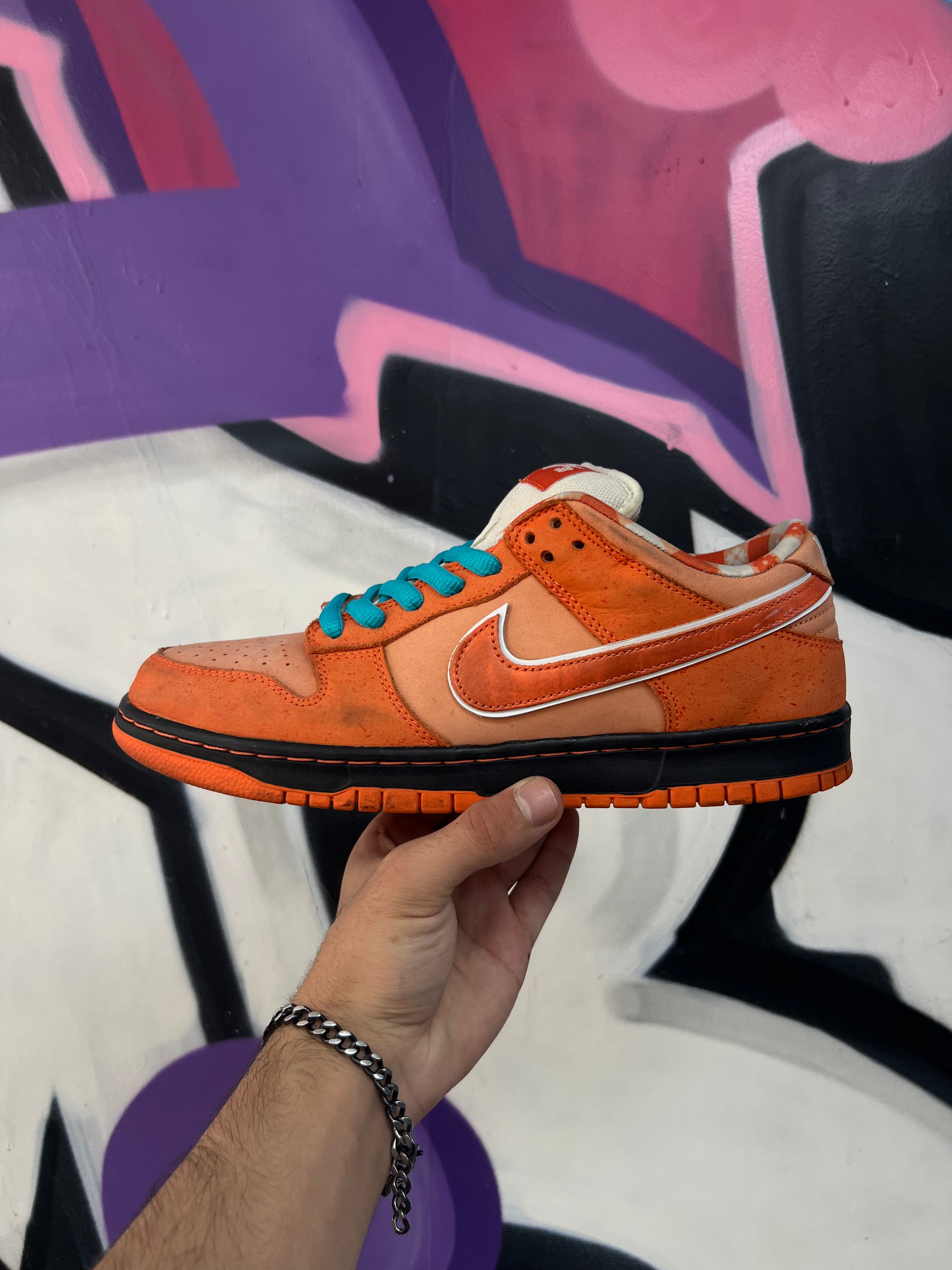 Nike SB Dunk Low Orange Lobster Sneakers