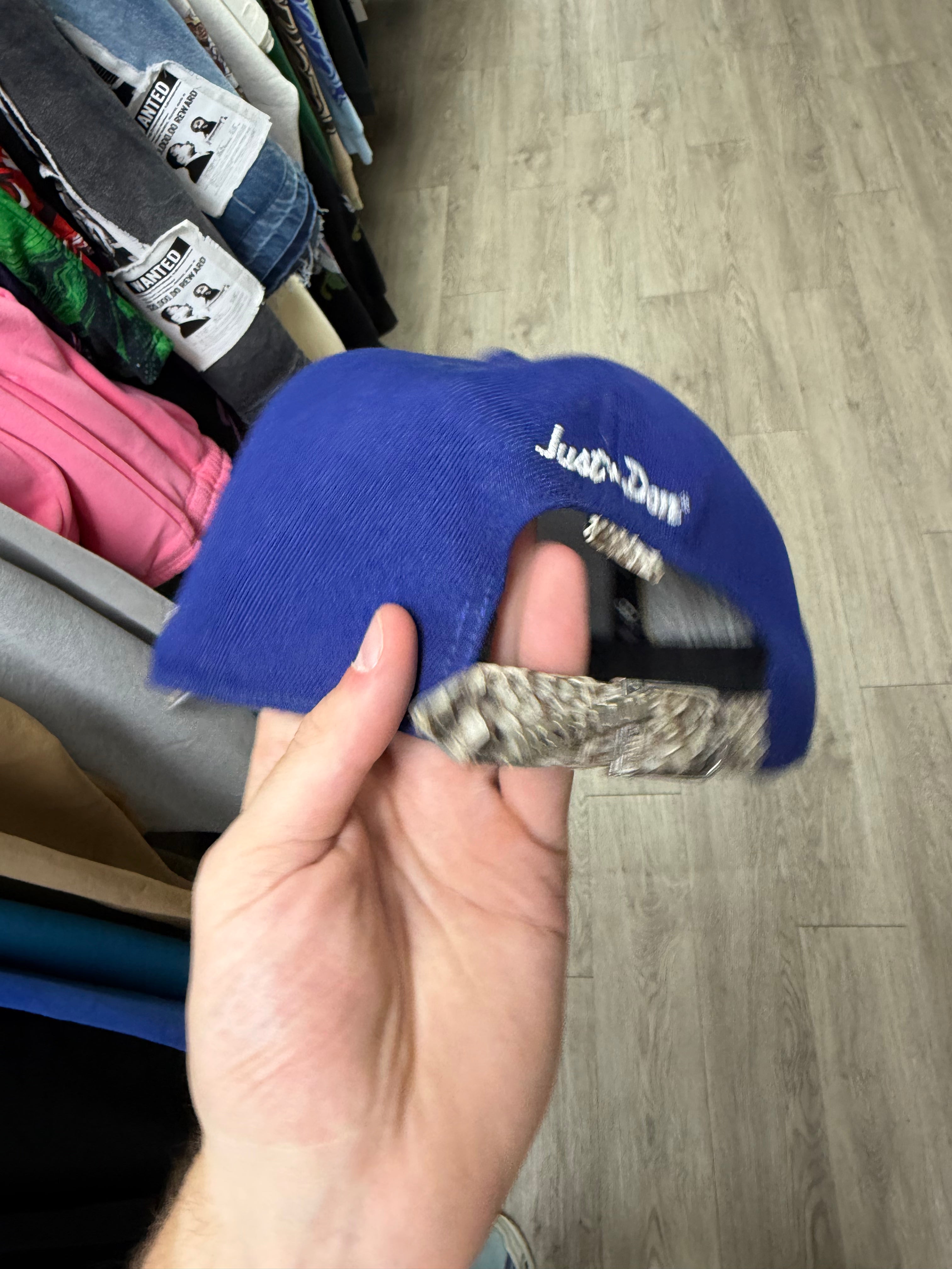 Just Don LA Dodgers 2020 World Series Hat