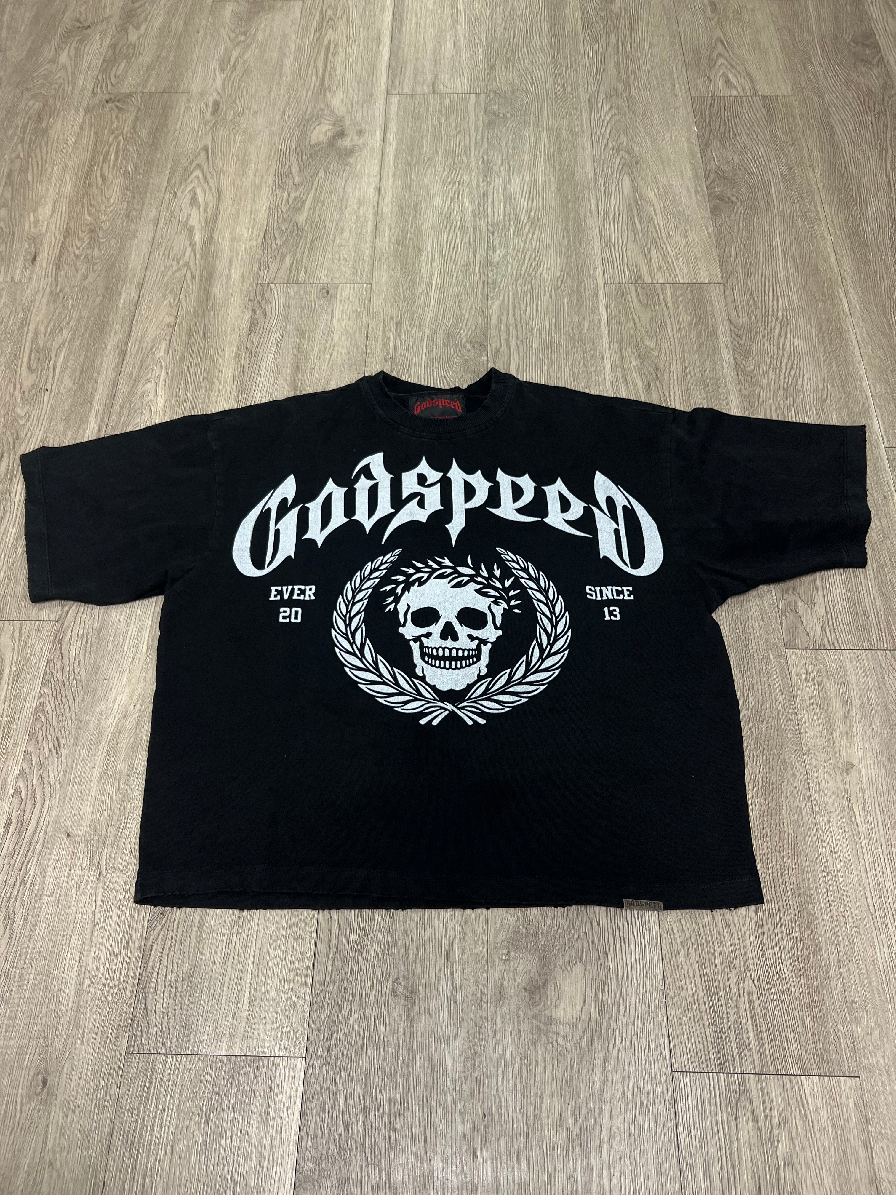 Godspeed Black Skull Crest Tee