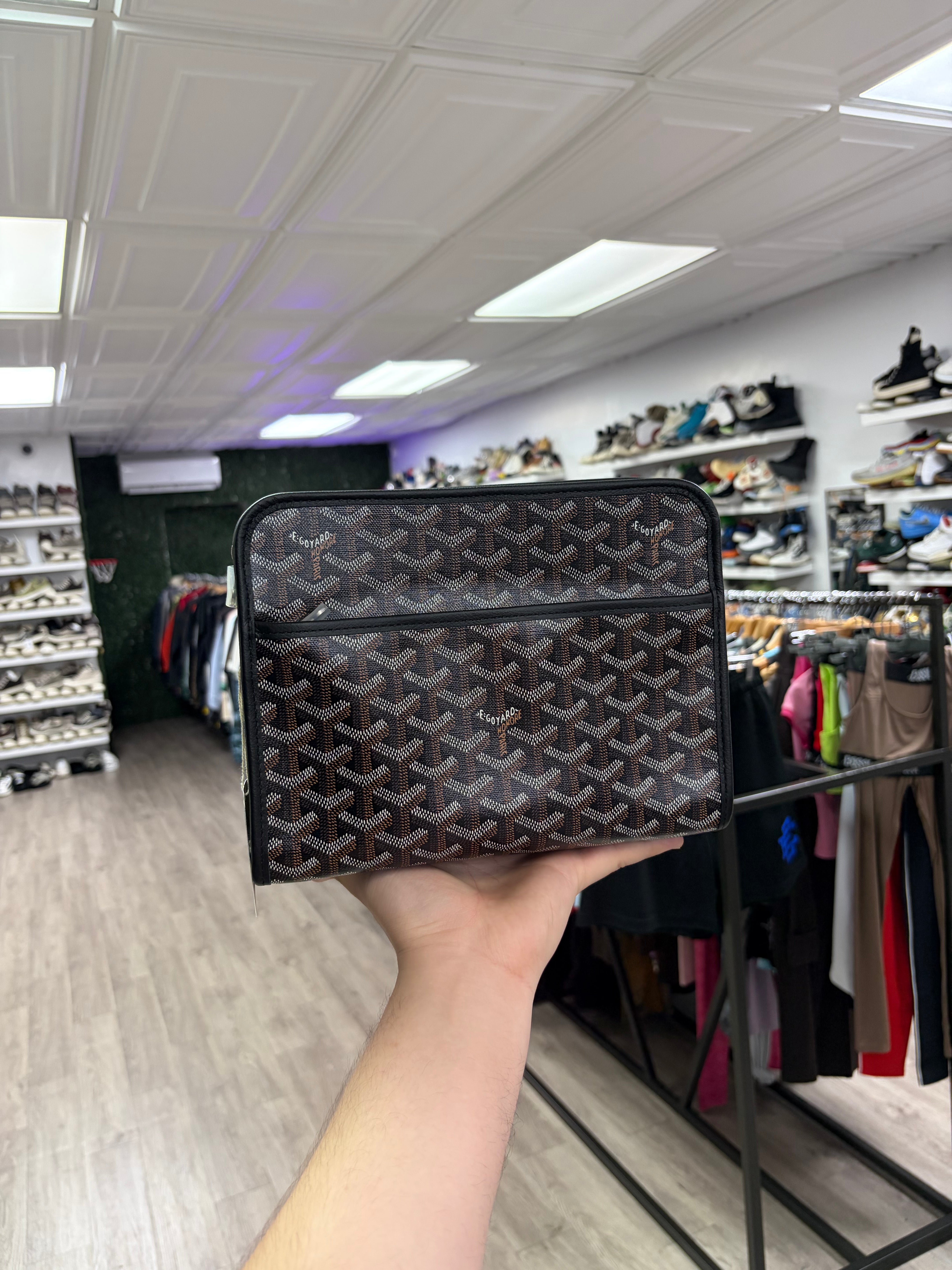 Goyard Black Jouvence Bag