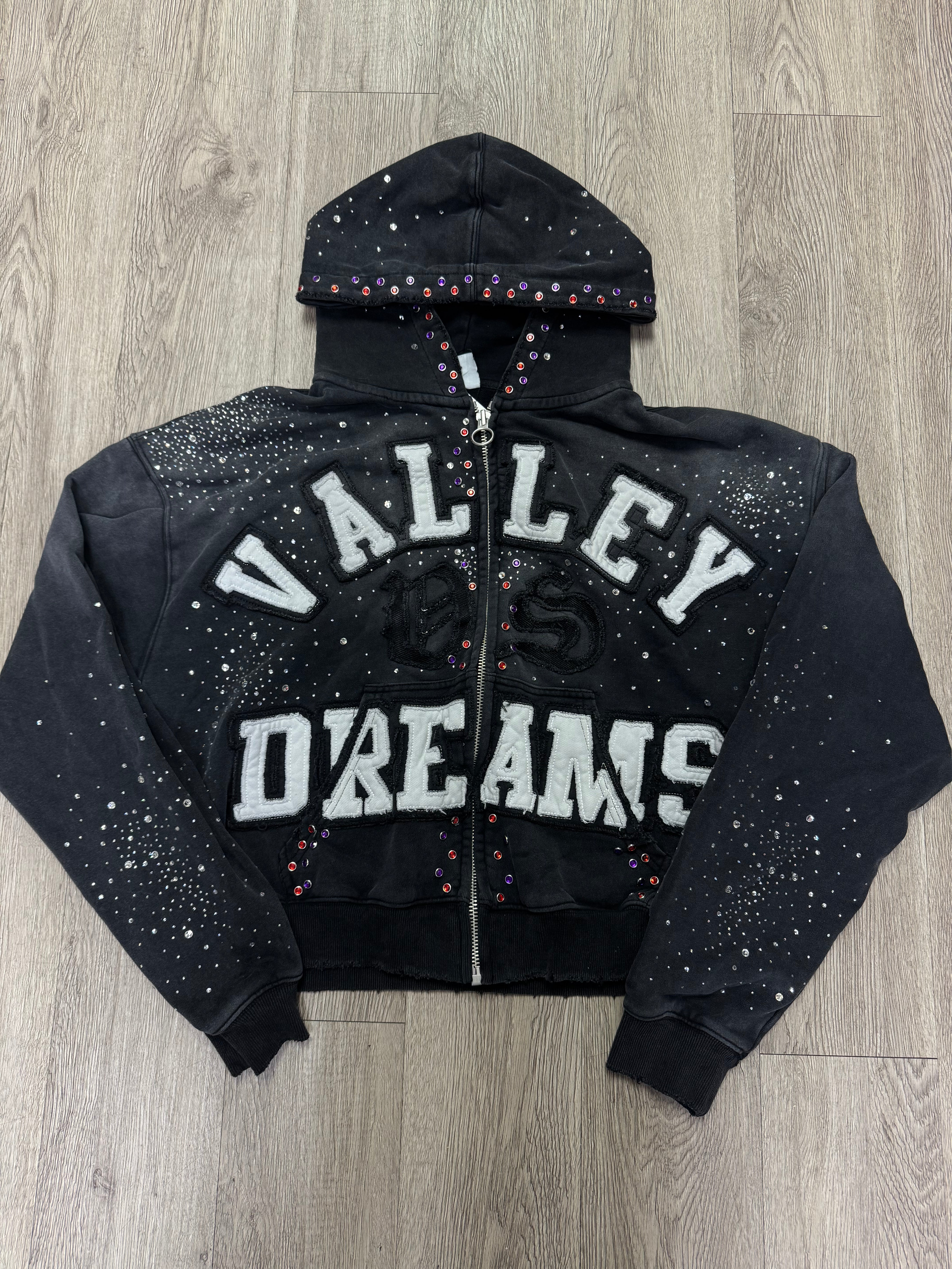 Vale Black Classico Zip Up