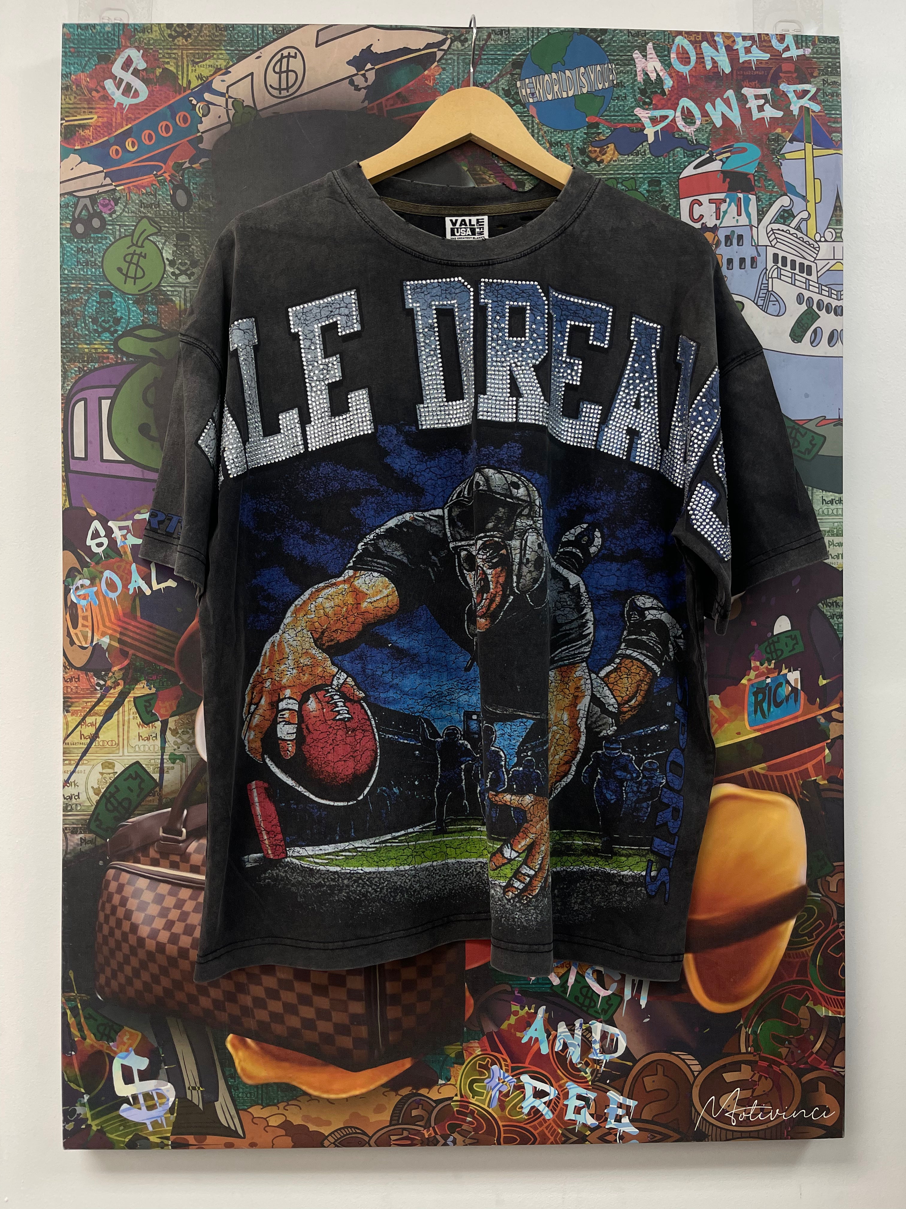 Vale Gridiron Tee