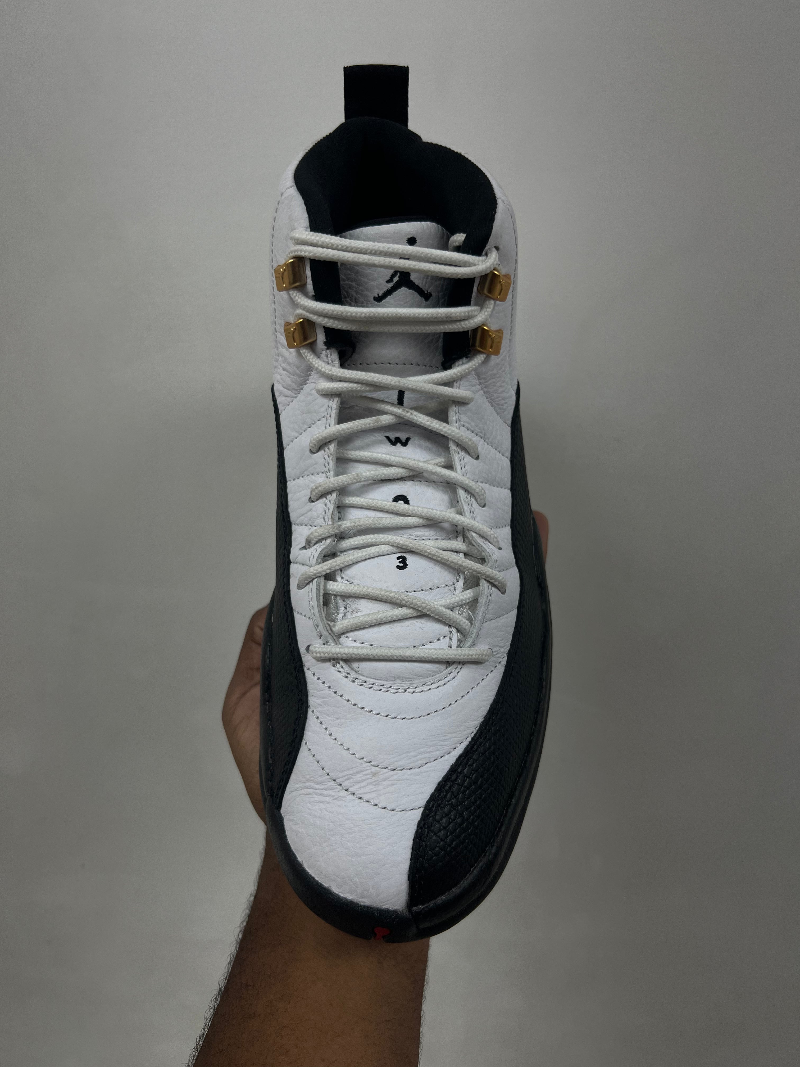 Jordan 12 Taxi Sneakers