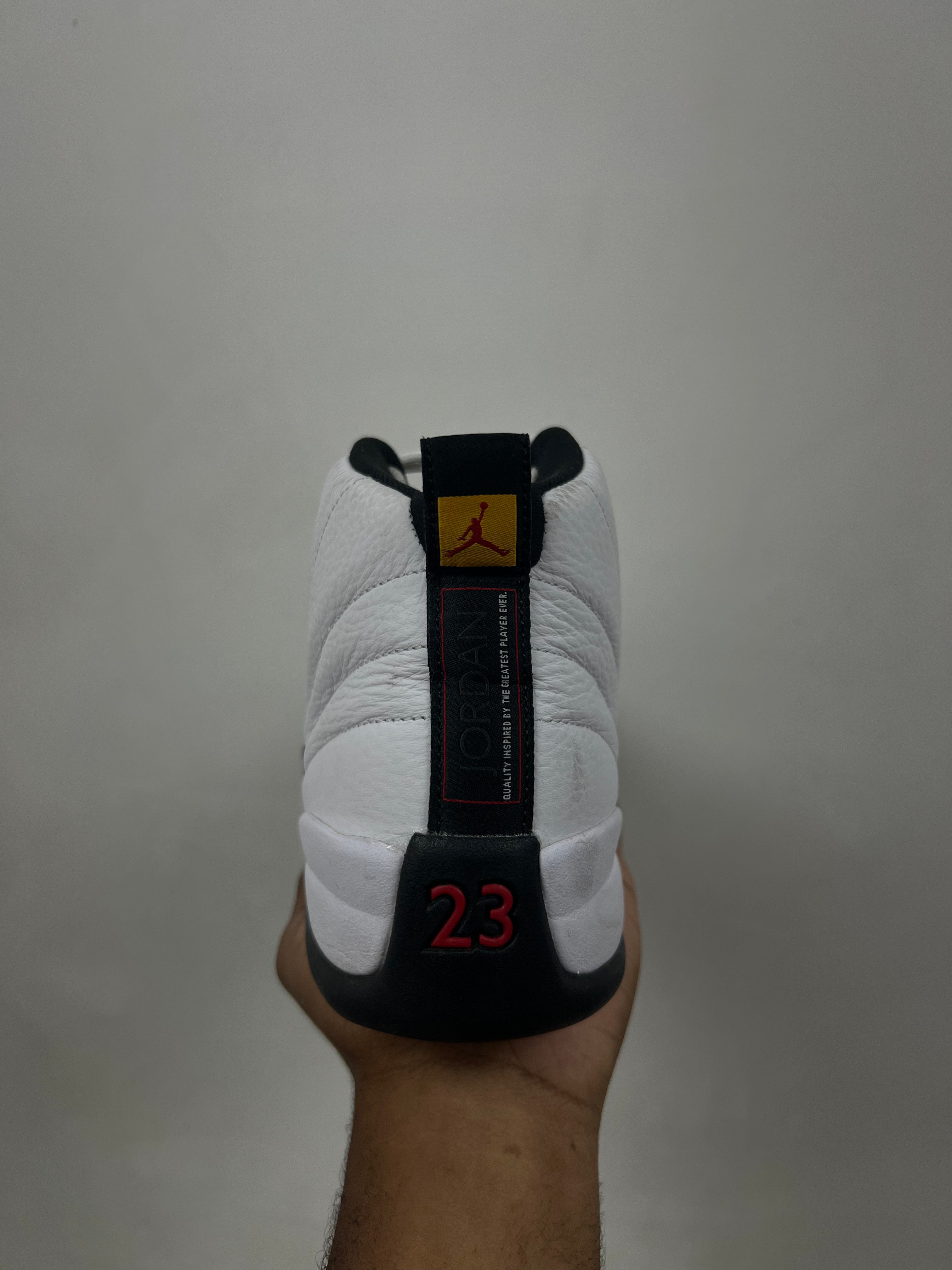 Jordan 12 Taxi Sneakers