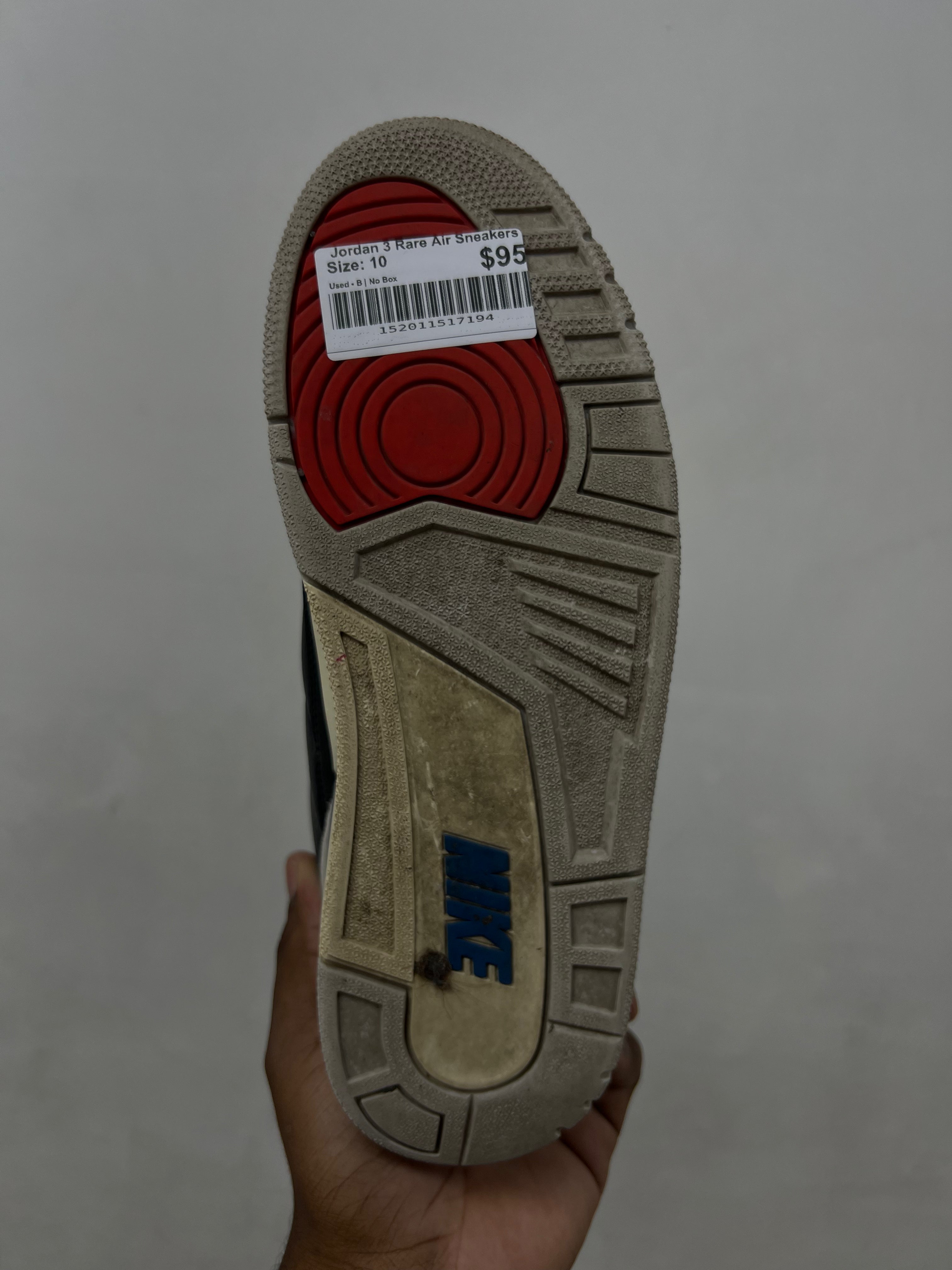 Jordan 3 Rare Air Sneakers