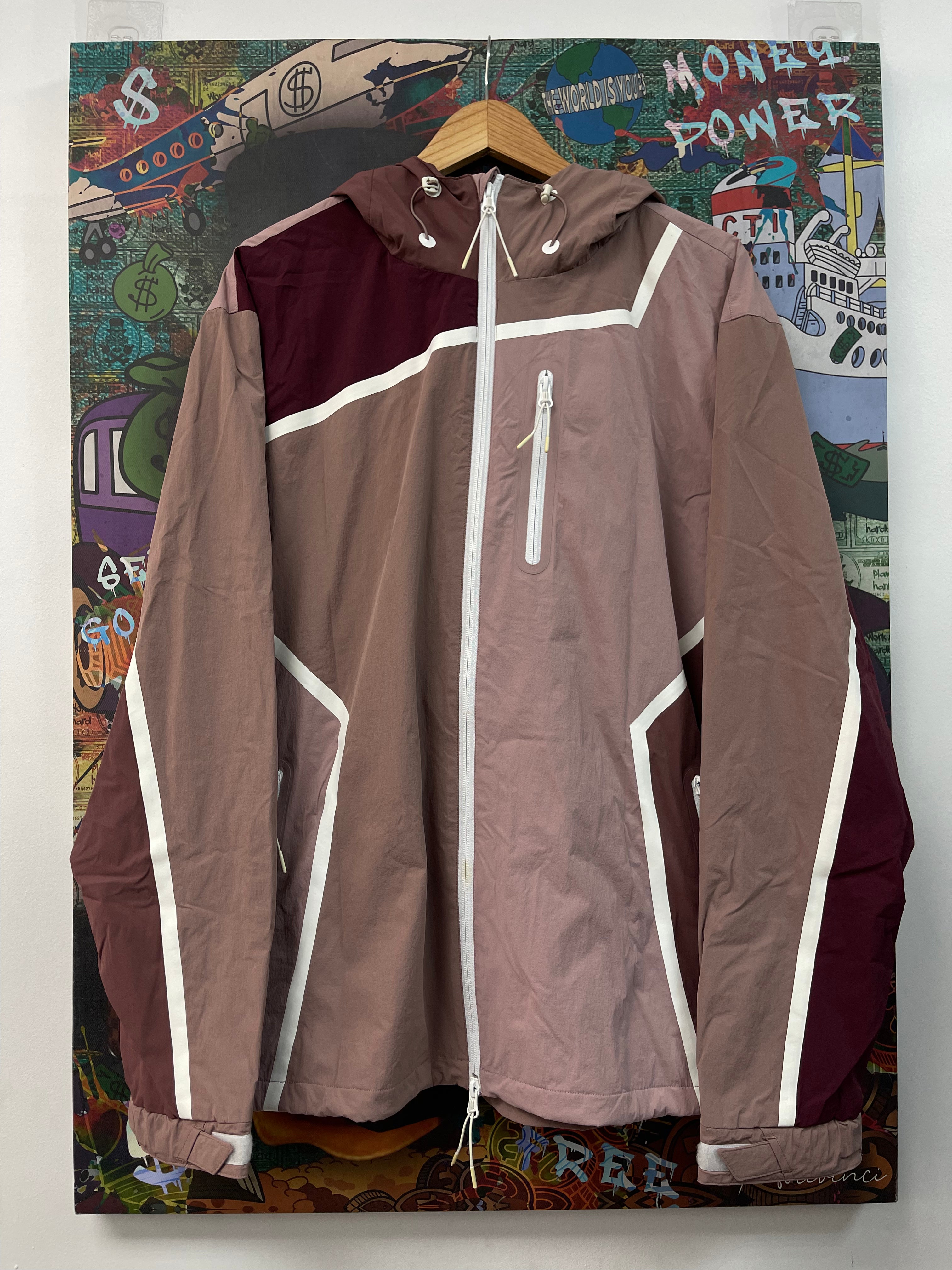 Kith Salmon Pink Windbreaker Jacket