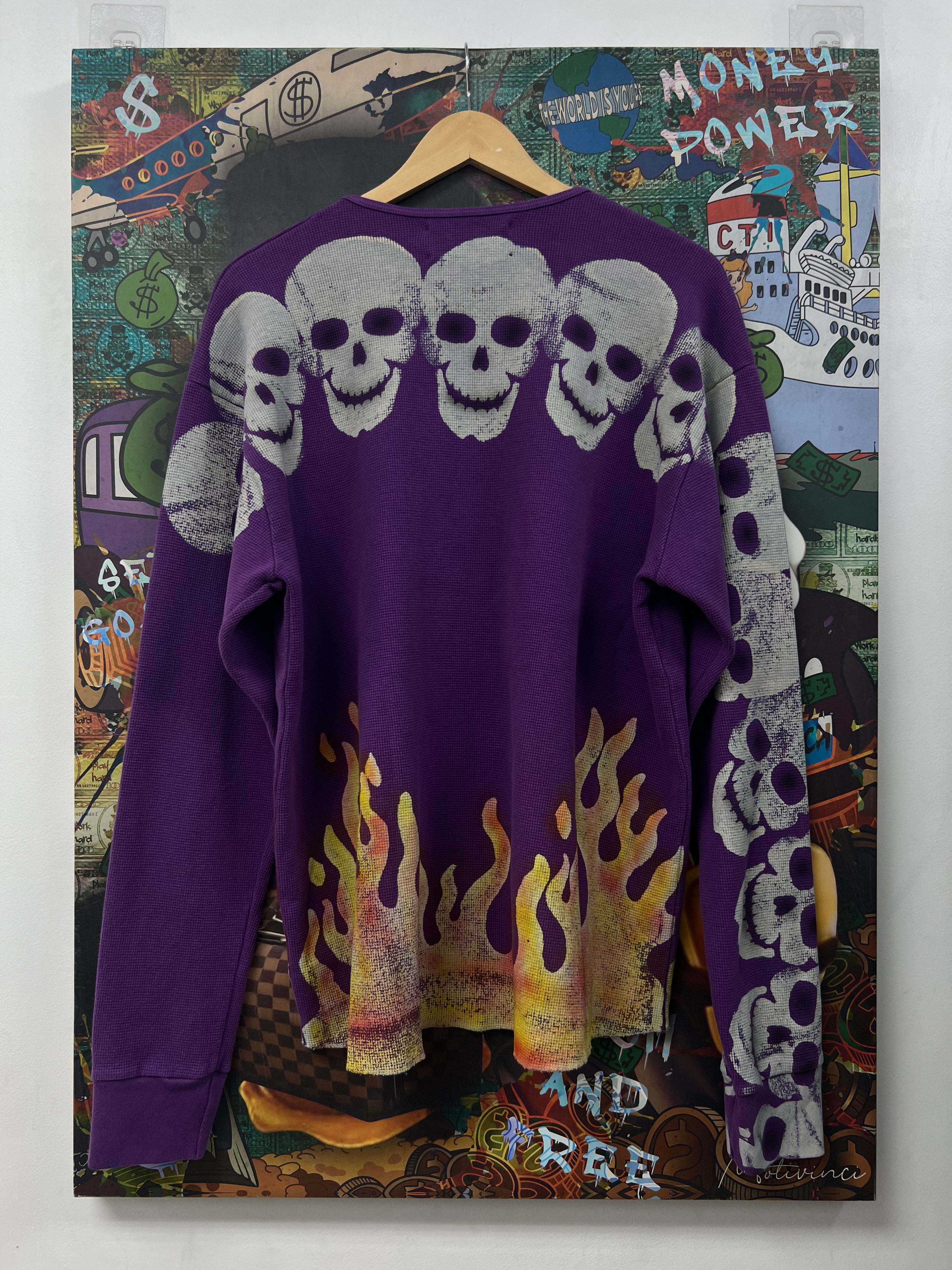 Satoshi Nakamoto Purple Lost Boys Thermal