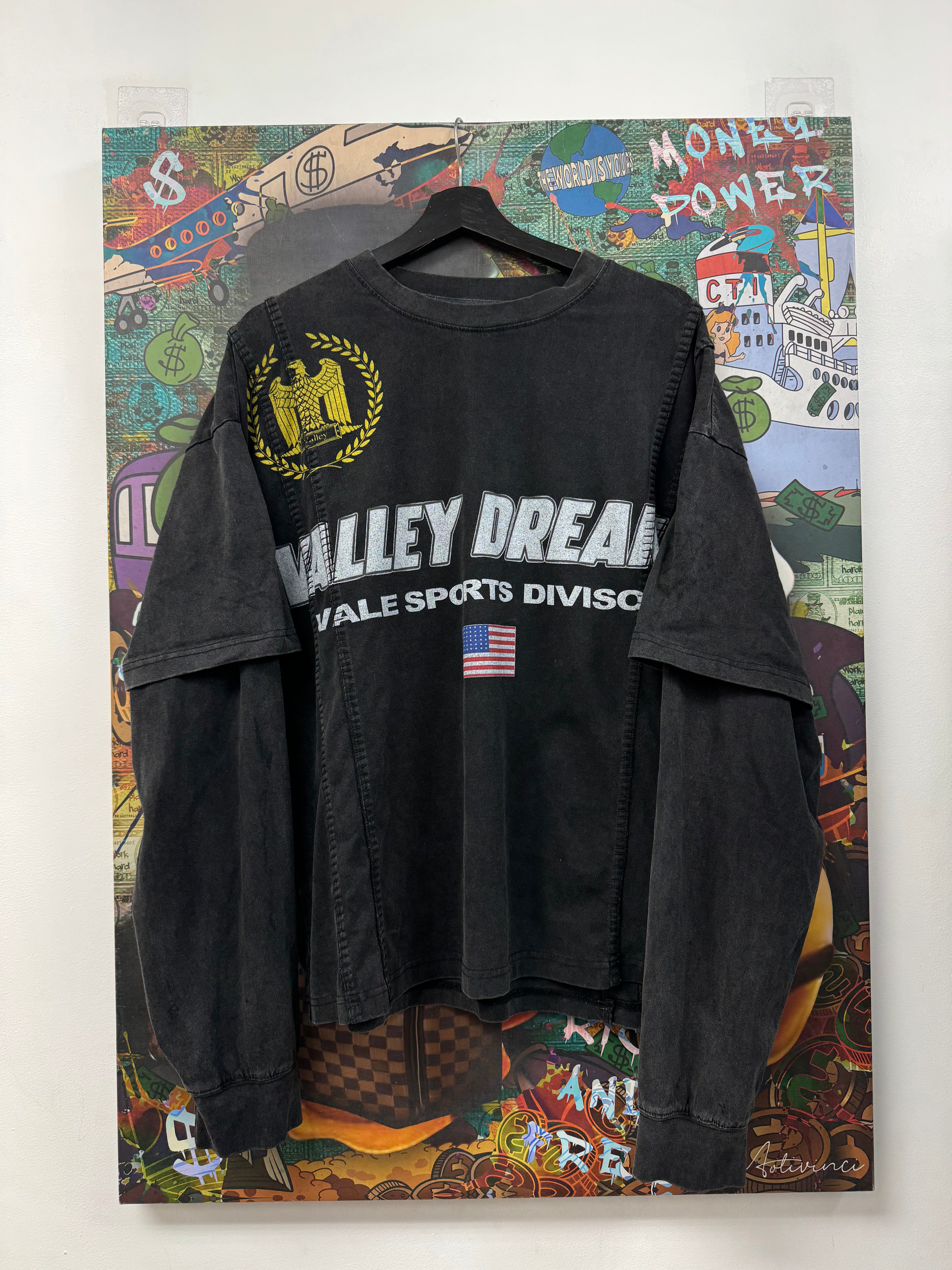 Vale Valley Dreams Double Layered Long Sleeve