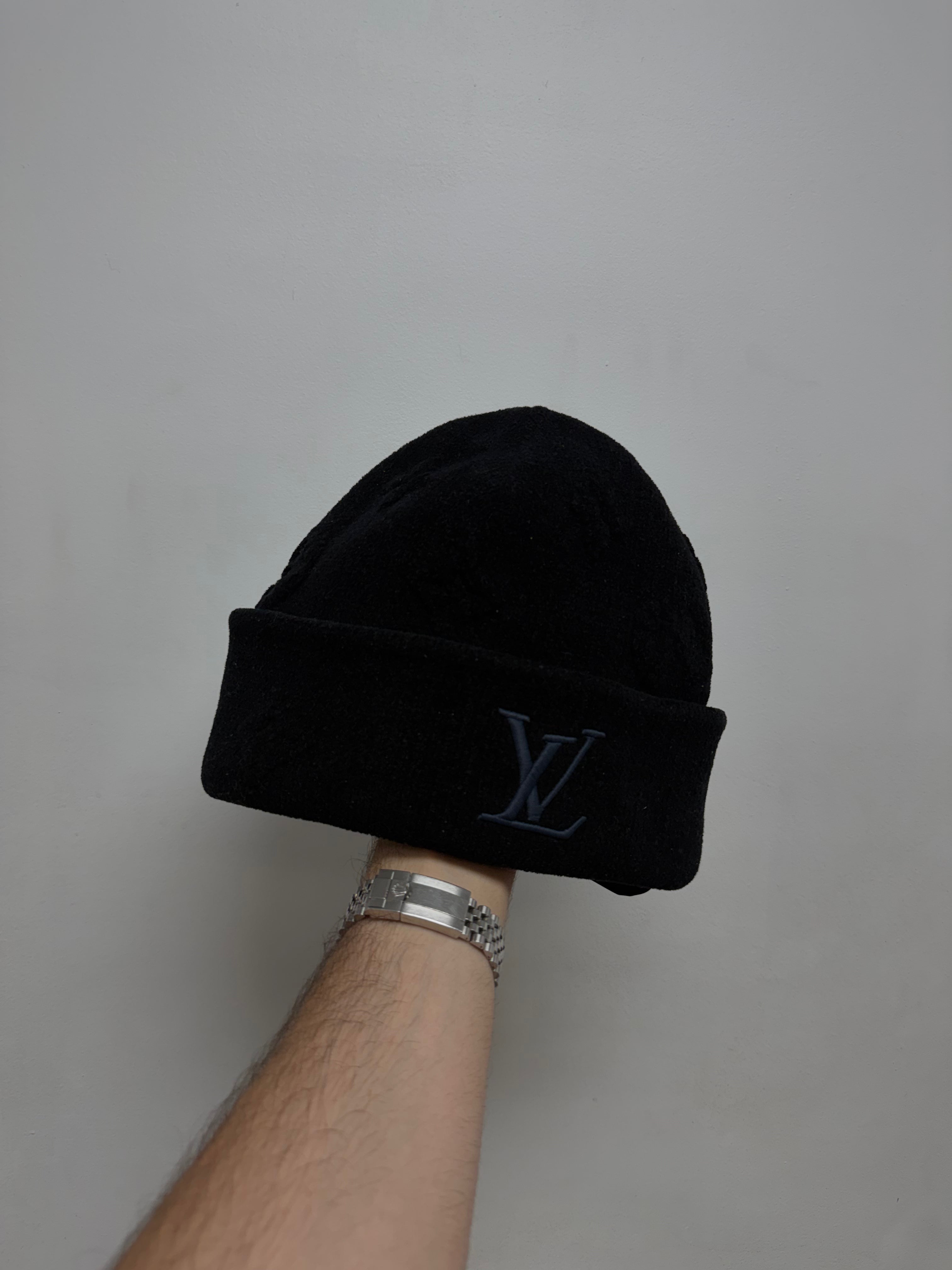 Louis Vuitton Crush Monogram Beanie