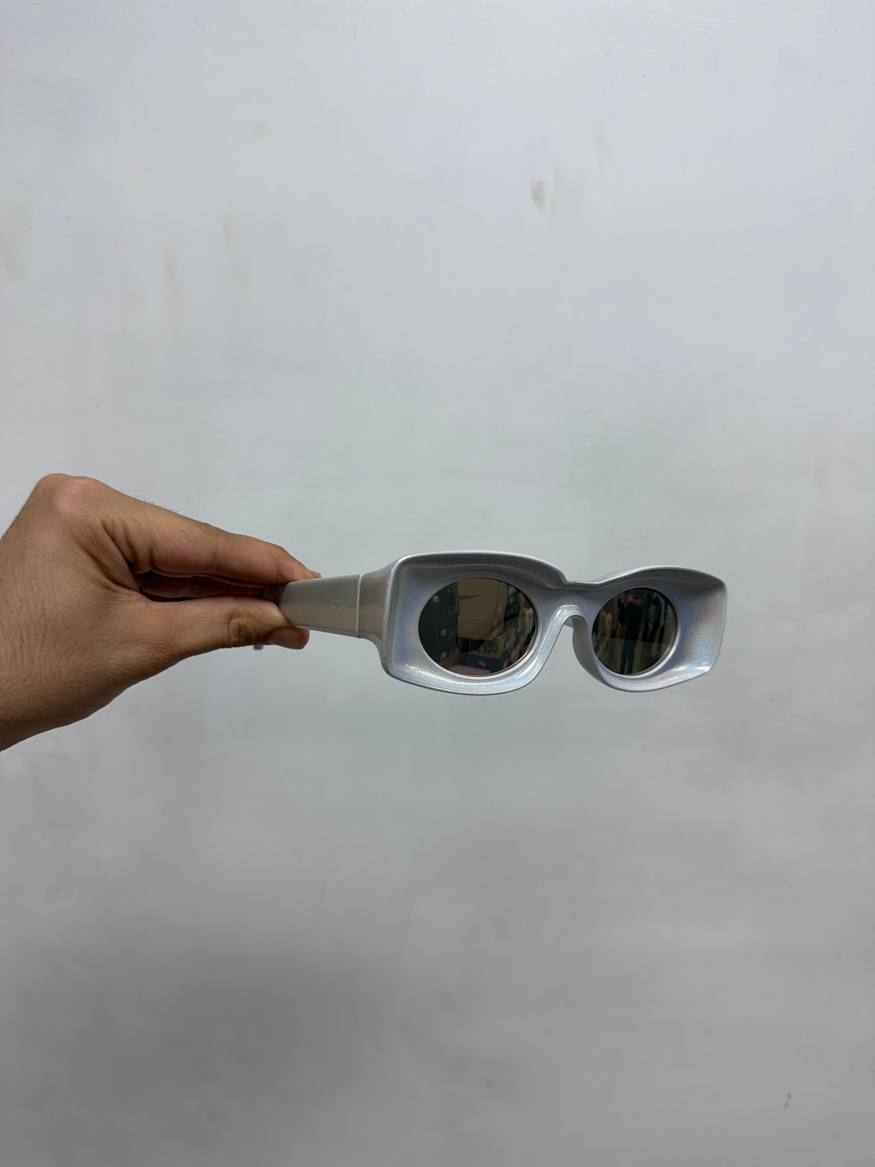 Loewe Grey Foil Sunglasses