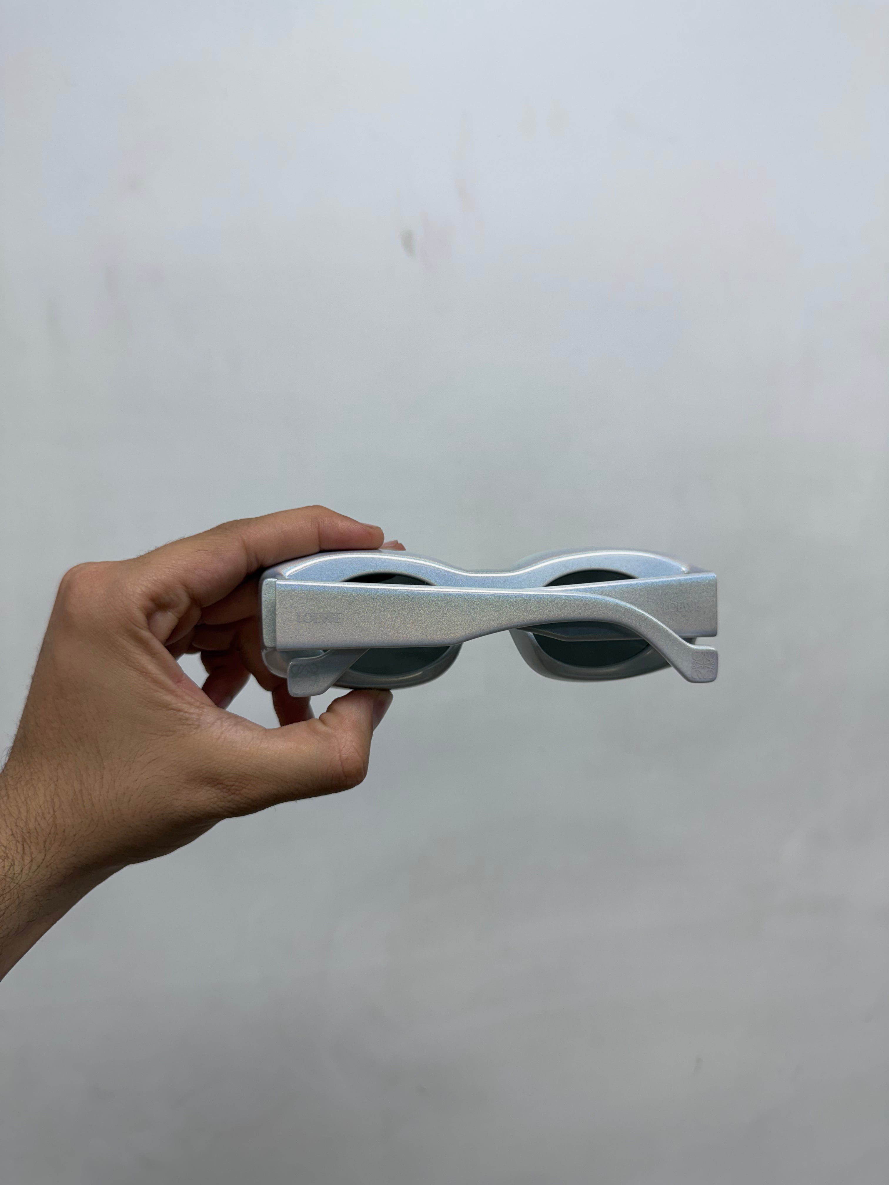 Loewe Grey Foil Sunglasses