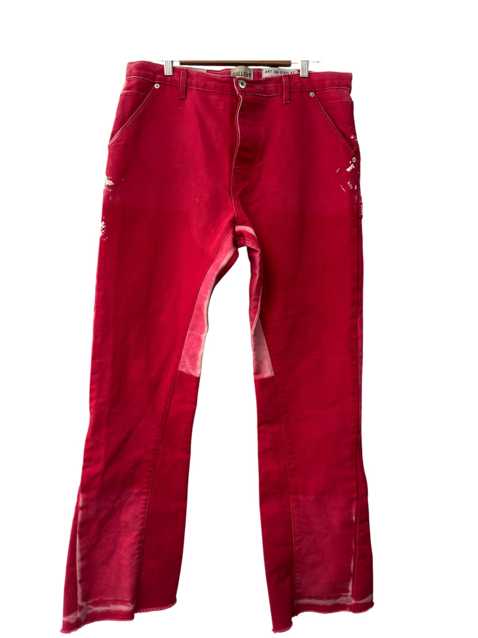 Gallery Dept Red Flare Jean