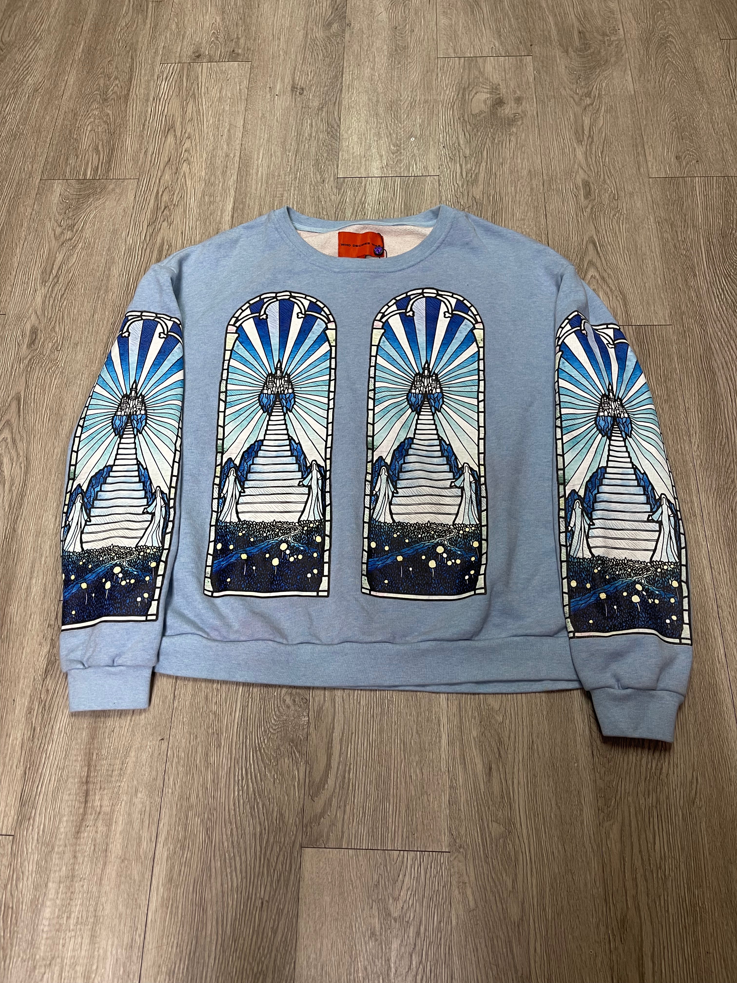 Who Decides War Final Destination Crewneck