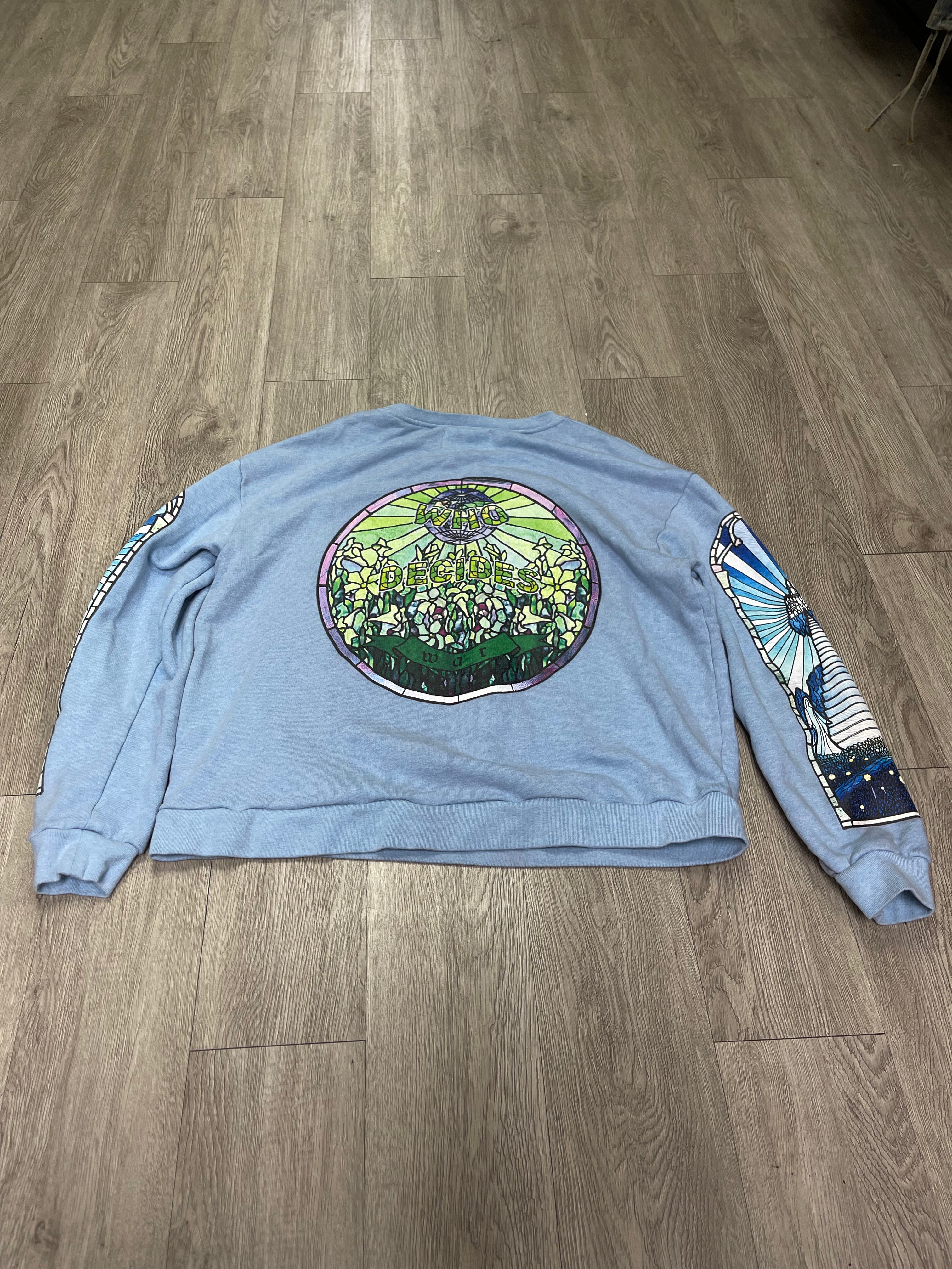 Who Decides War Final Destination Crewneck