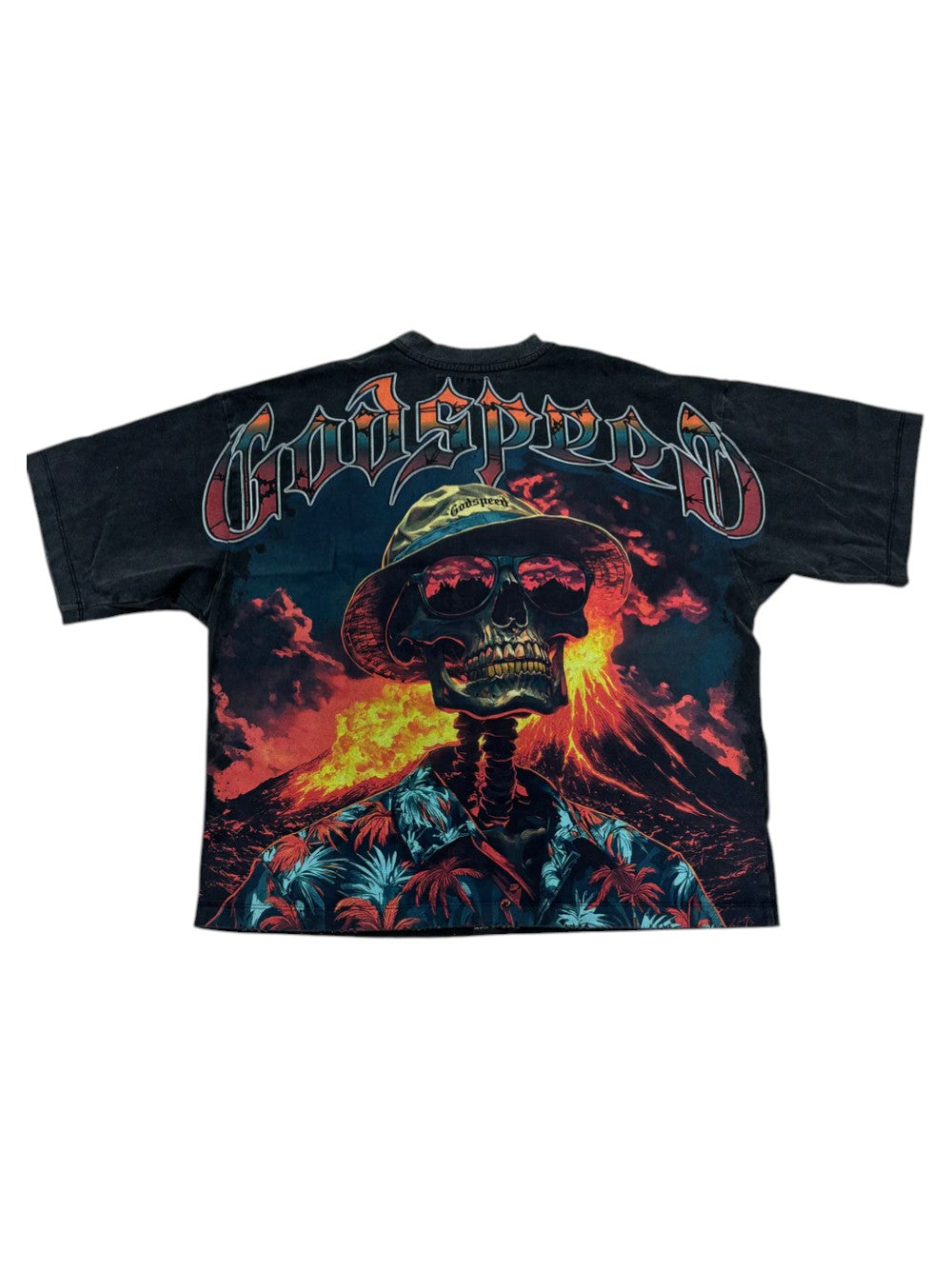 Godspeed 'Natural Disaster' Black Tee