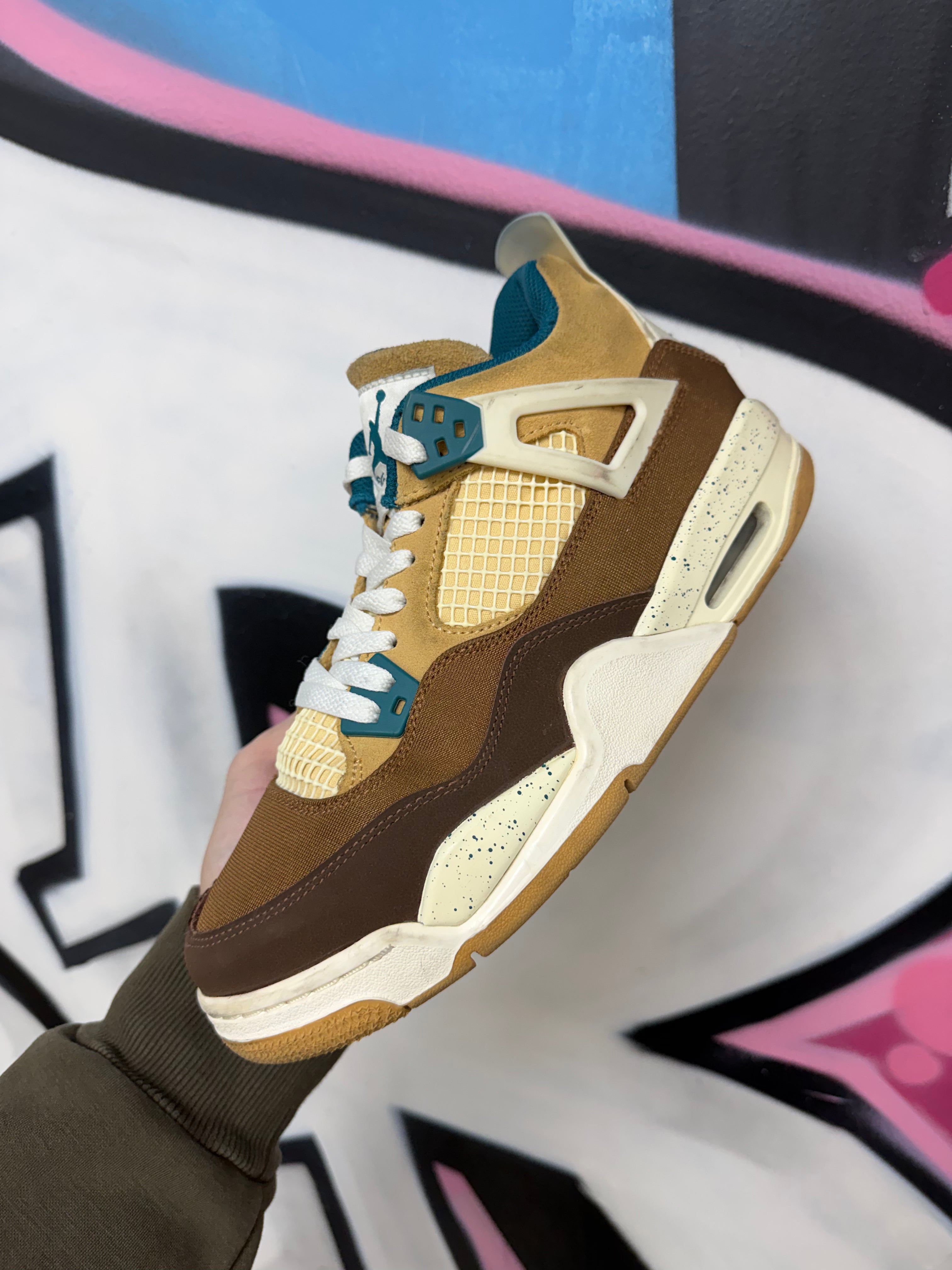 Jordan 4 Cacao Wow Sneakers
