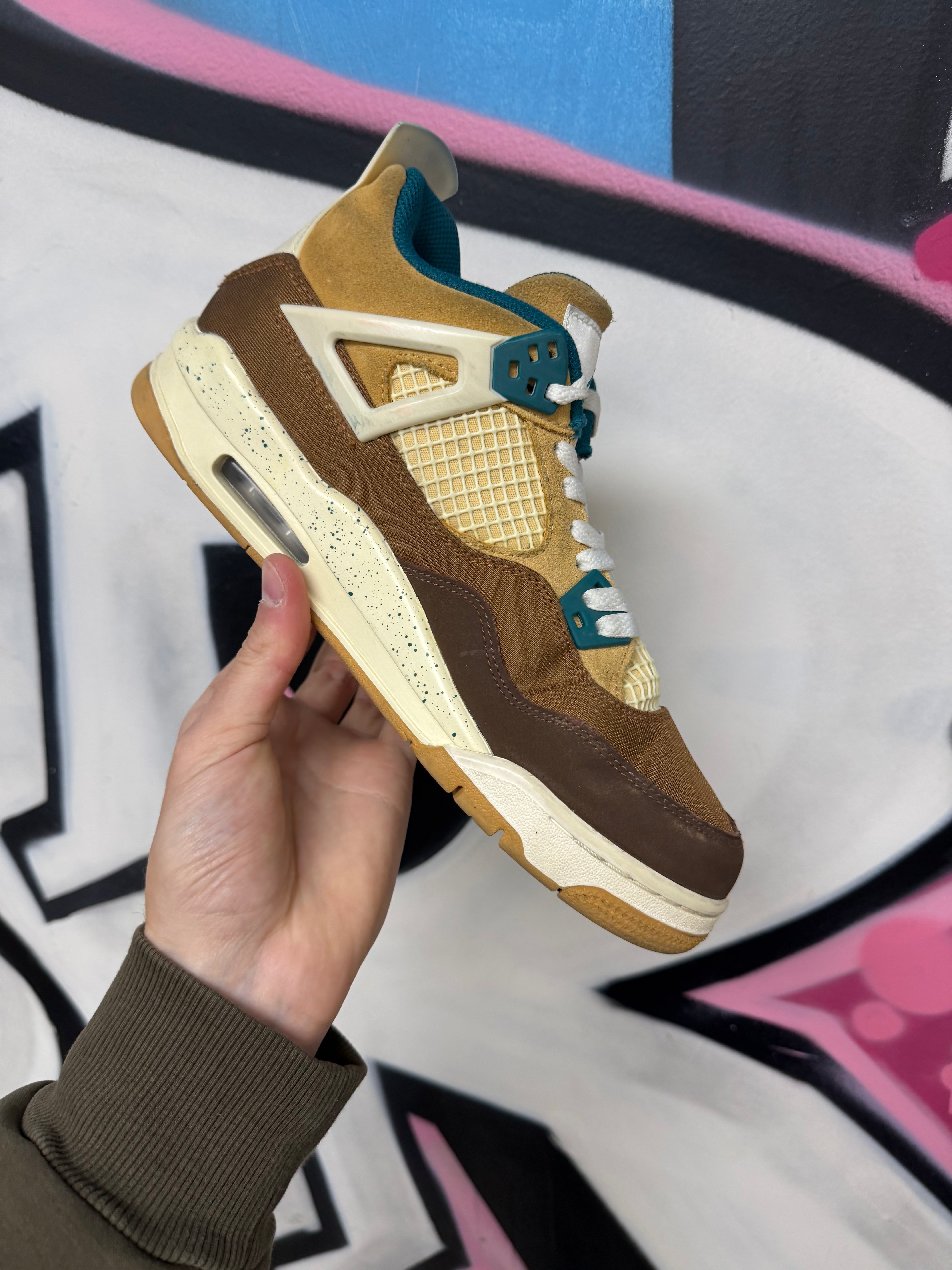 Jordan 4 Cacao Wow Sneakers