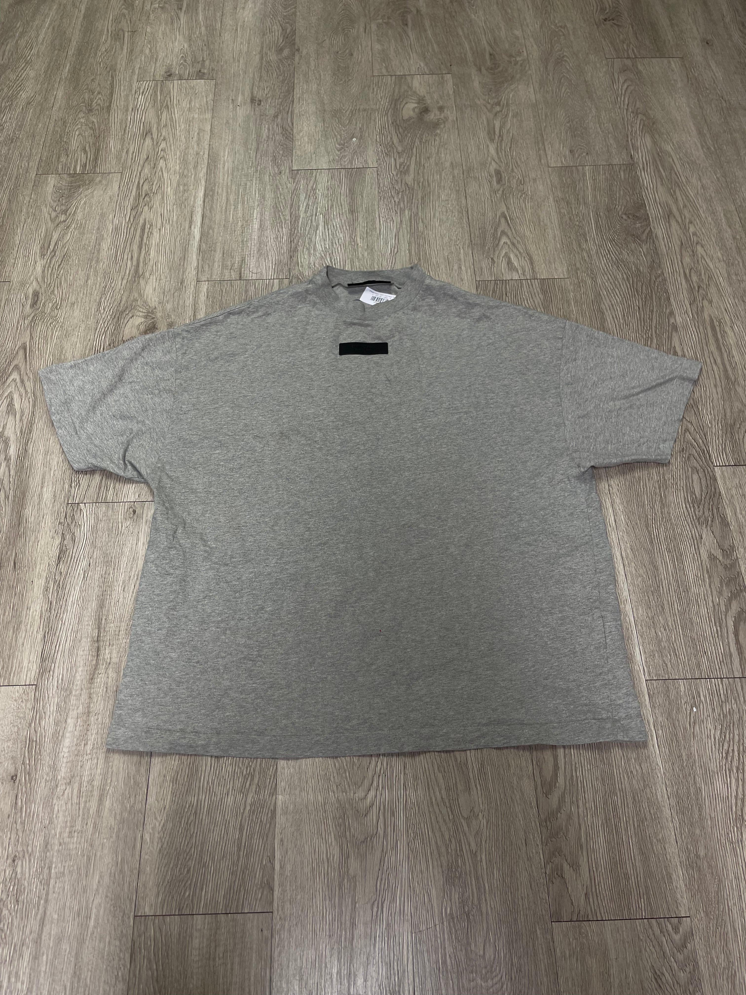 Essentials Dark Oatmeal Tee